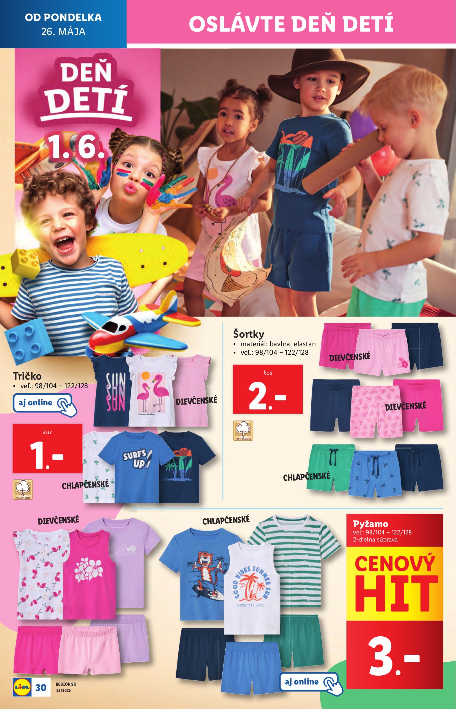 lidl - Lidl leták platný od 26.05. - 01.06. - page: 48 lidl - Lidl leták platný od 26.05. - 01.06. - page: 48