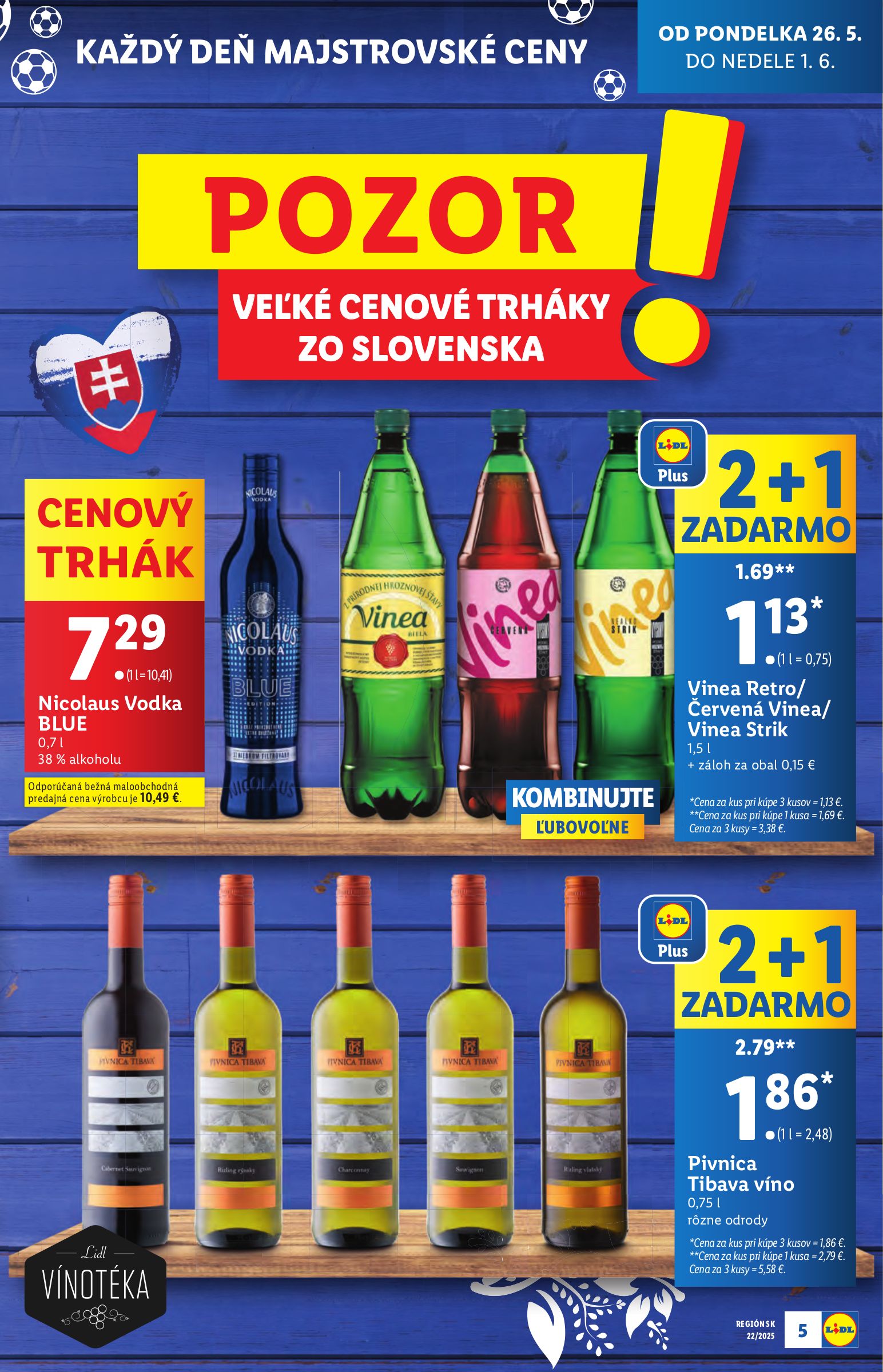 lidl - Lidl leták platný od 26.05. - 01.06. - page: 11 lidl - Lidl leták platný od 26.05. - 01.06. - page: 11