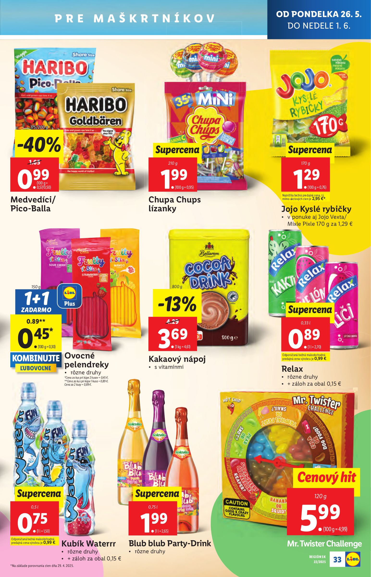 lidl - Lidl leták platný od 26.05. - 01.06. - page: 51 lidl - Lidl leták platný od 26.05. - 01.06. - page: 51