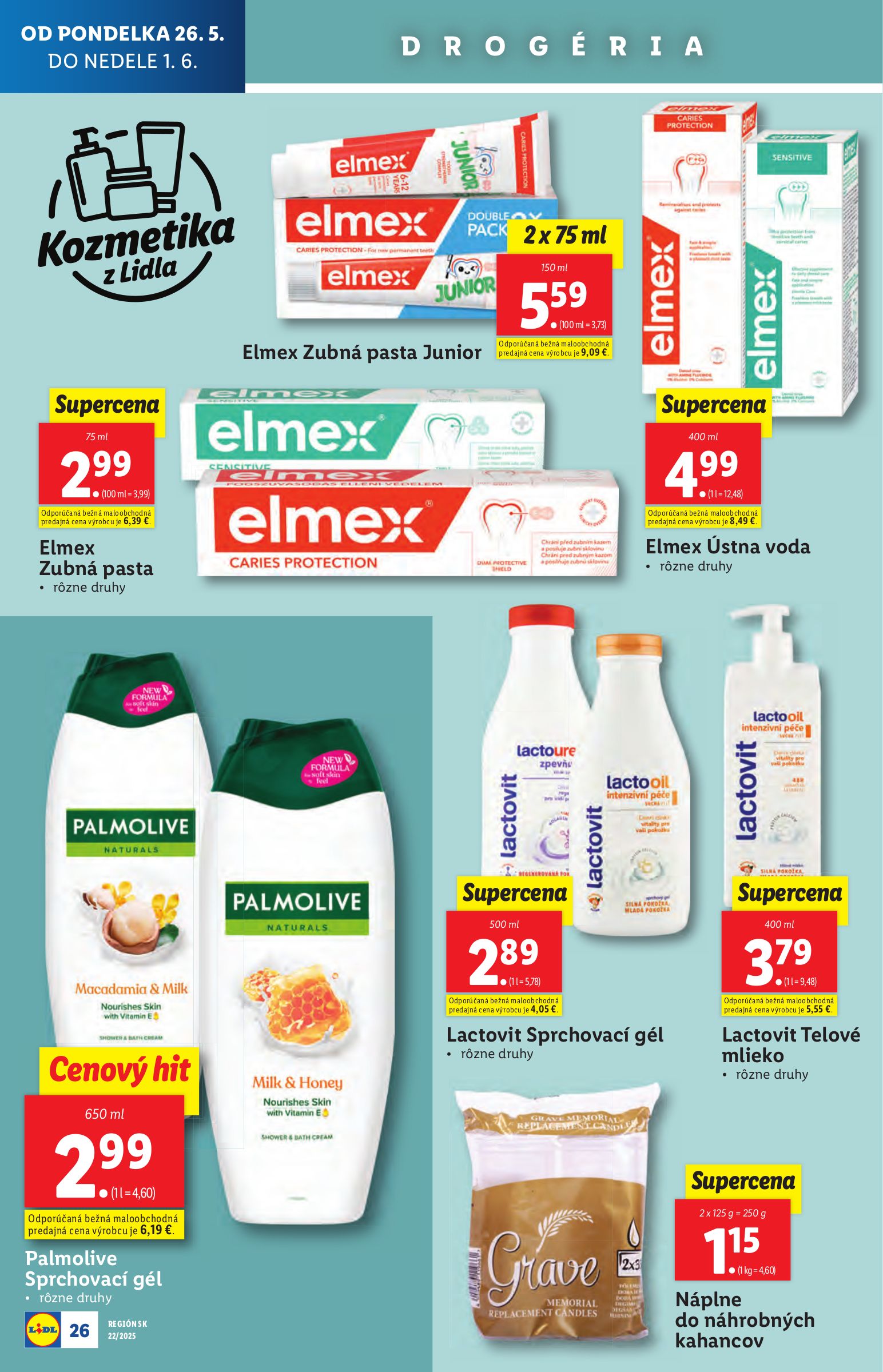 lidl - Lidl leták platný od 26.05. - 01.06. - page: 38 lidl - Lidl leták platný od 26.05. - 01.06. - page: 38