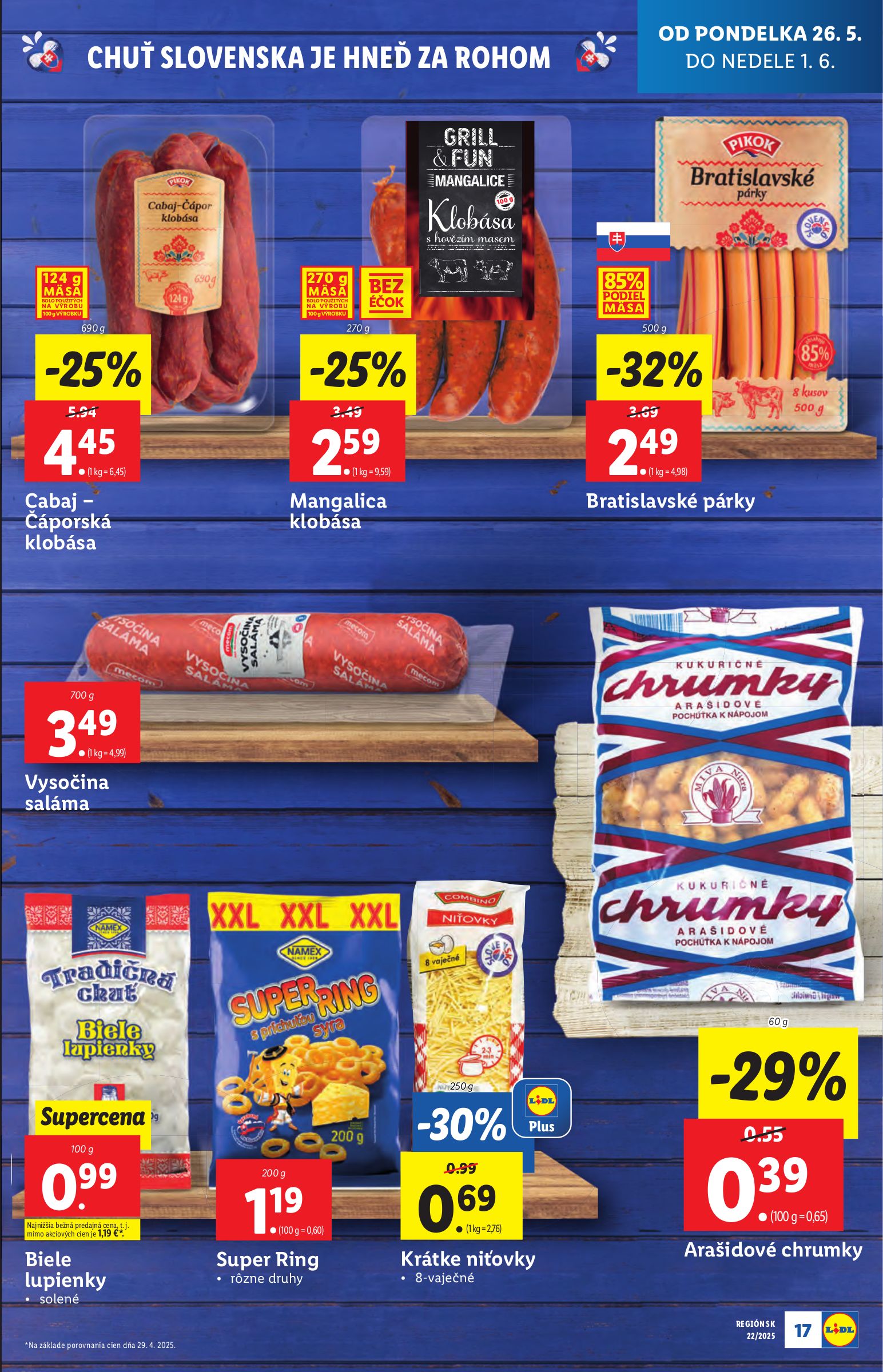 lidl - Lidl leták platný od 26.05. - 01.06. - page: 23 lidl - Lidl leták platný od 26.05. - 01.06. - page: 23