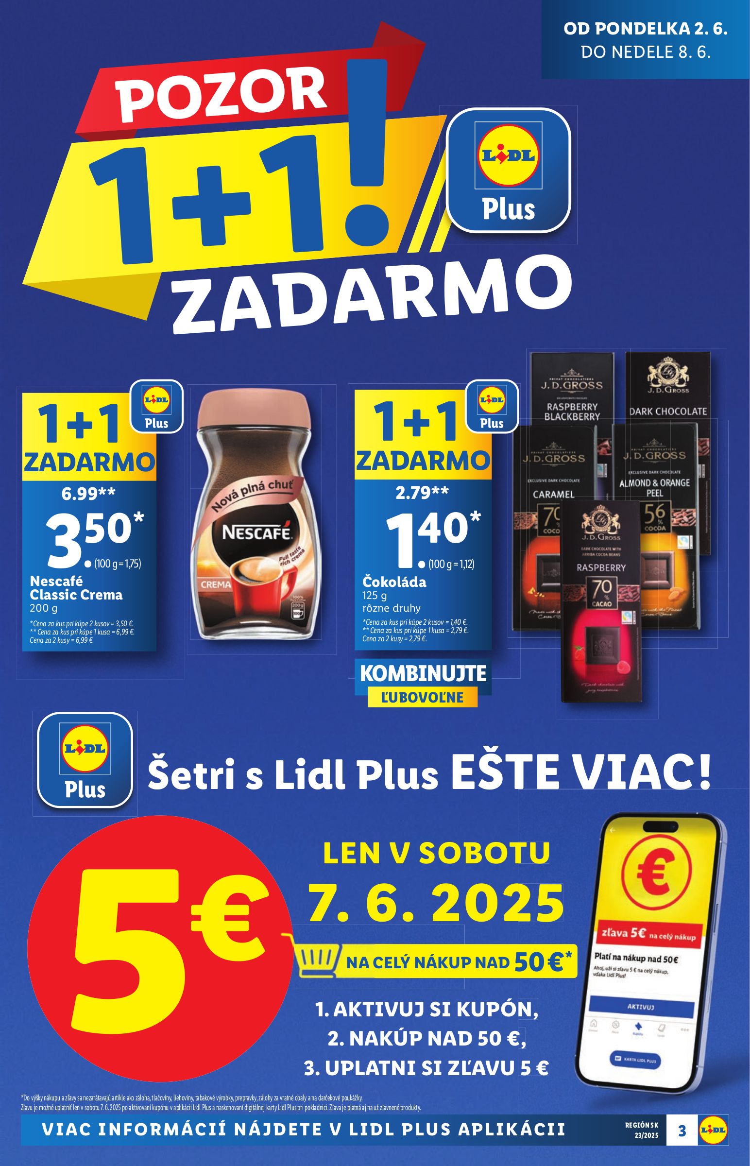 lidl - Lidl - Extra akcie pre vybrané predajne leták platný od 02.06. - 08.06. - page: 3
