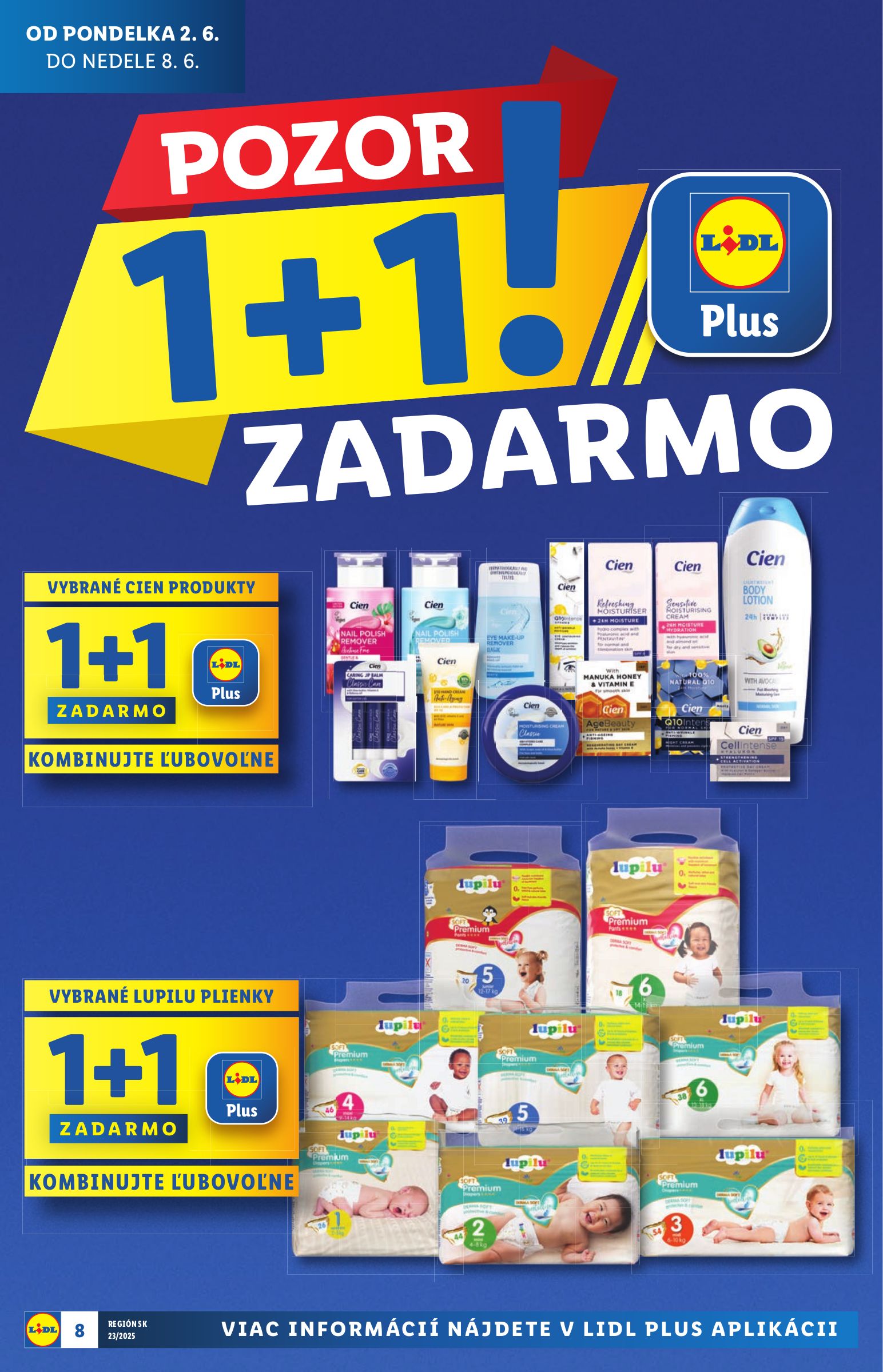 lidl - Lidl - Extra akcie pre vybrané predajne leták platný od 02.06. - 08.06. - page: 8