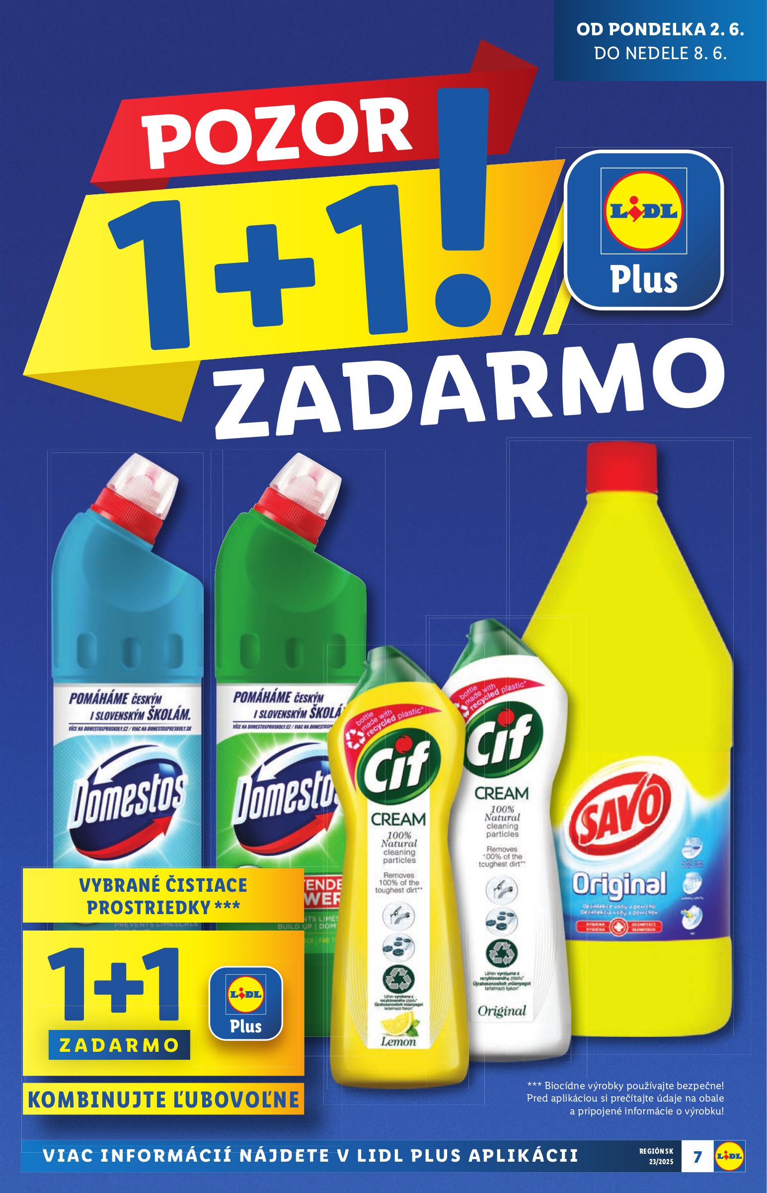 lidl - Lidl - Extra akcie pre vybrané predajne leták platný od 02.06. - 08.06. - page: 7