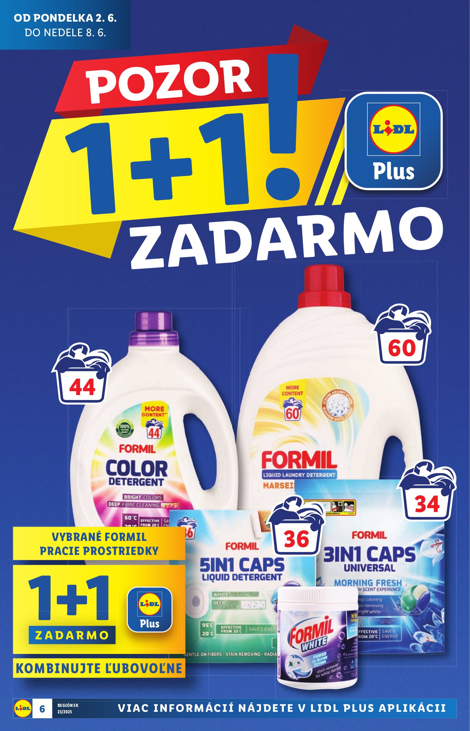 lidl - Lidl - Extra akcie pre vybrané predajne leták platný od 02.06. - 08.06. - page: 6