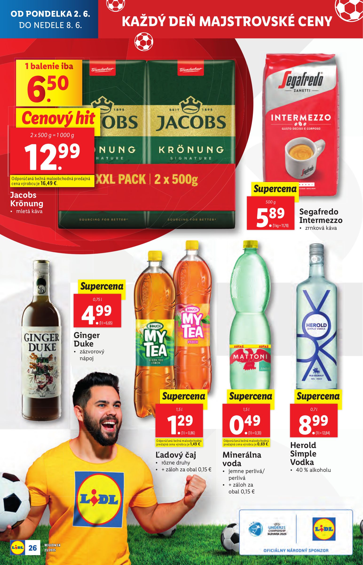 lidl - Lidl leták platný od 02.06. - 08.06. - page: 32