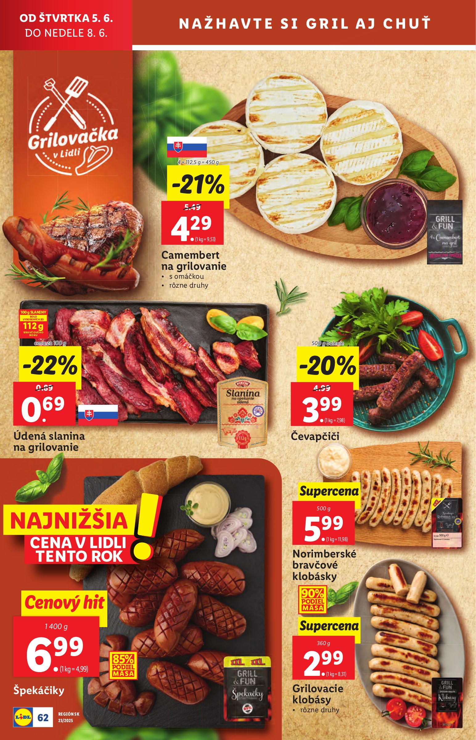 lidl - Lidl leták platný od 02.06. - 08.06. - page: 82