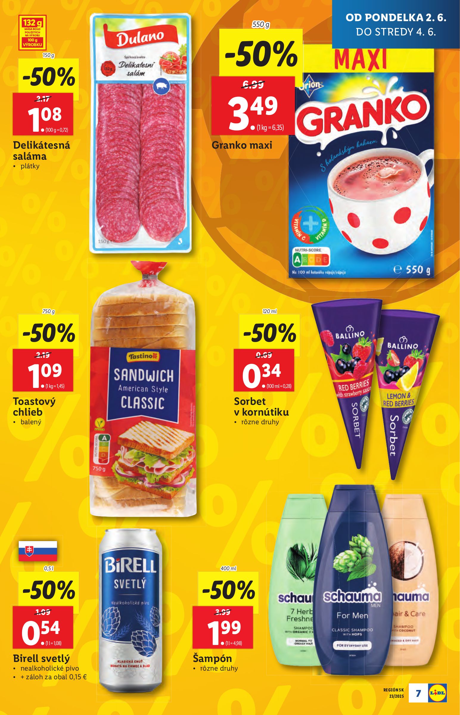 lidl - Lidl leták platný od 02.06. - 08.06. - page: 9
