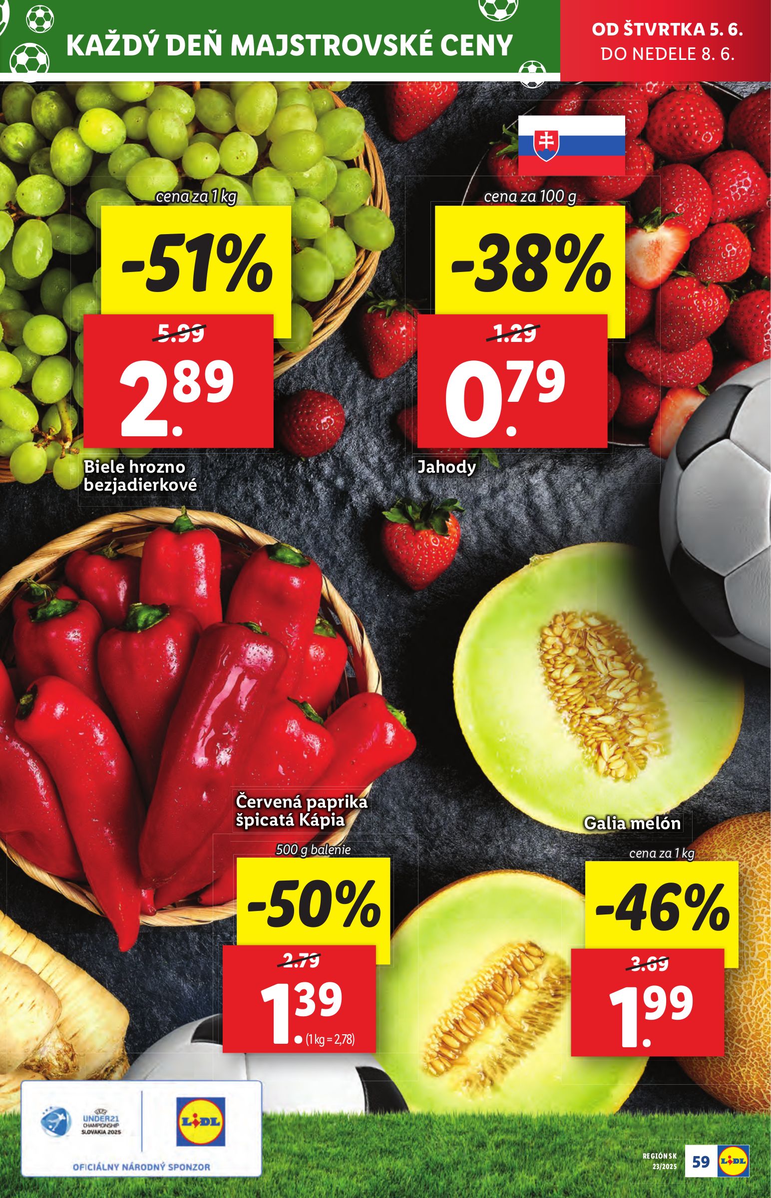 lidl - Lidl leták platný od 02.06. - 08.06. - page: 77
