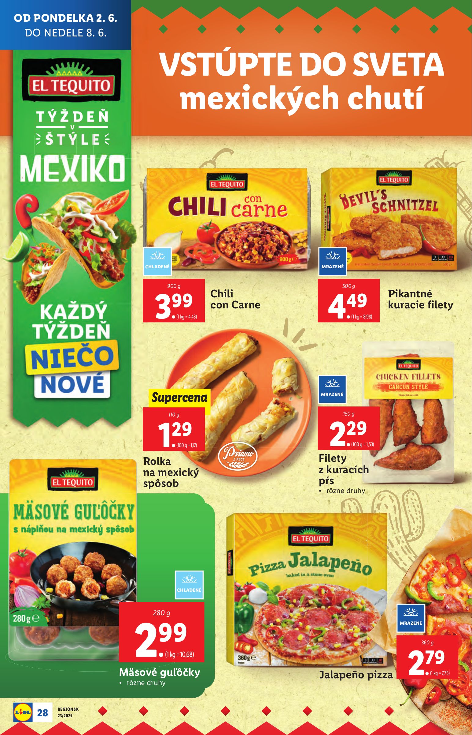 lidl - Lidl leták platný od 02.06. - 08.06. - page: 34