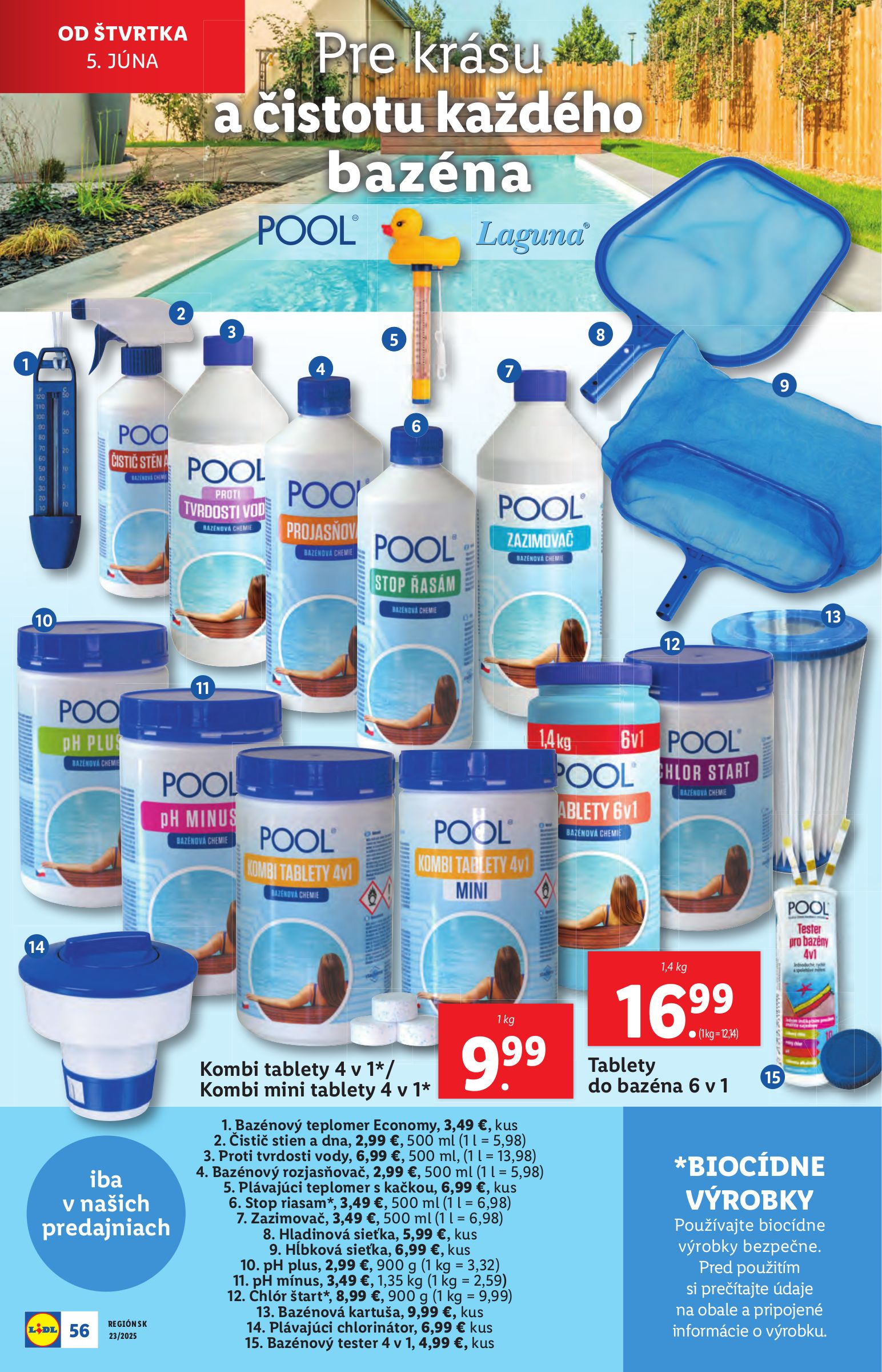lidl - Lidl leták platný od 02.06. - 08.06. - page: 68