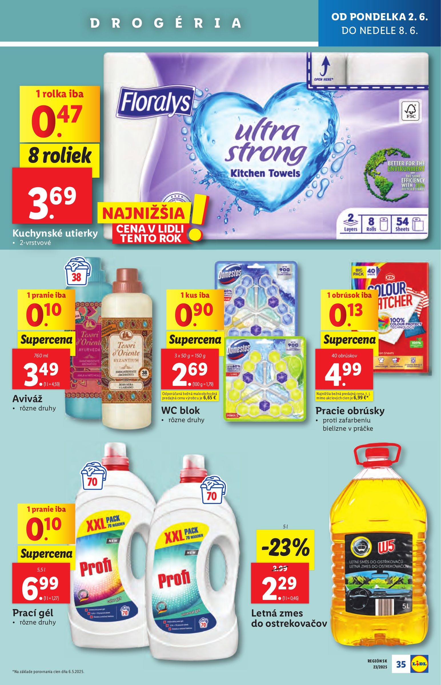 lidl - Lidl leták platný od 02.06. - 08.06. - page: 45