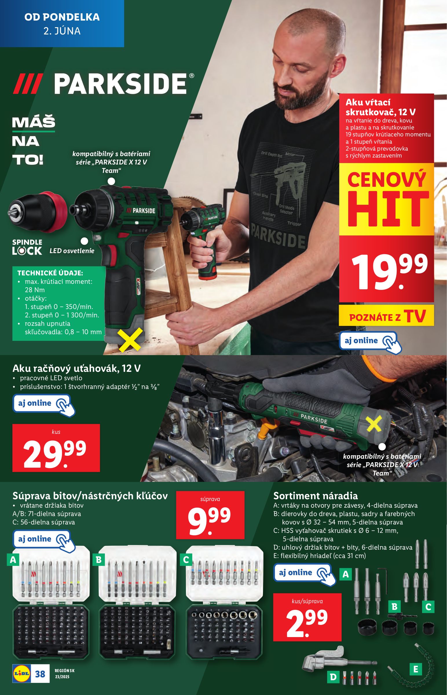 lidl - Lidl leták platný od 02.06. - 08.06. - page: 50