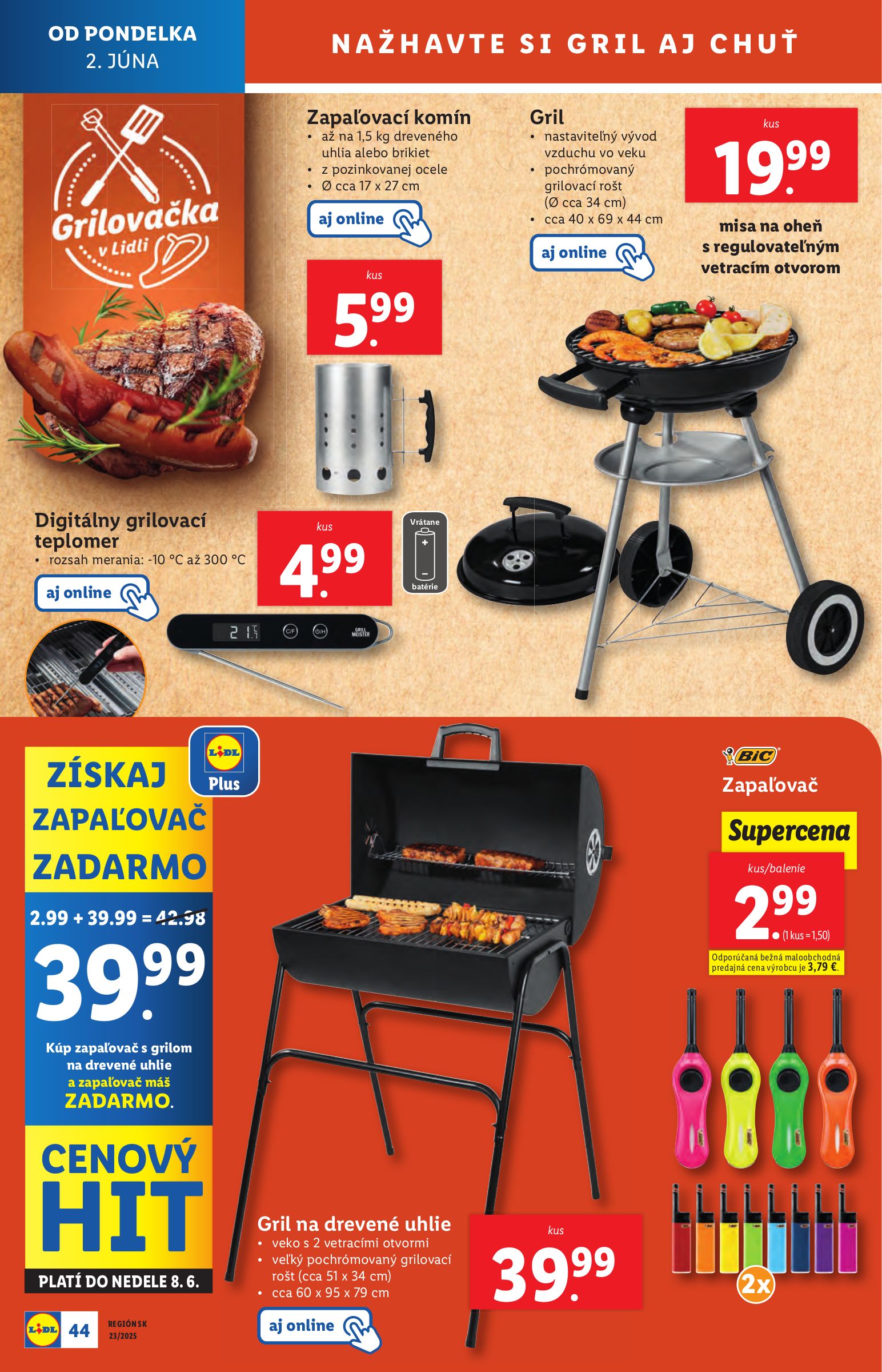 lidl - Lidl leták platný od 02.06. - 08.06. - page: 56