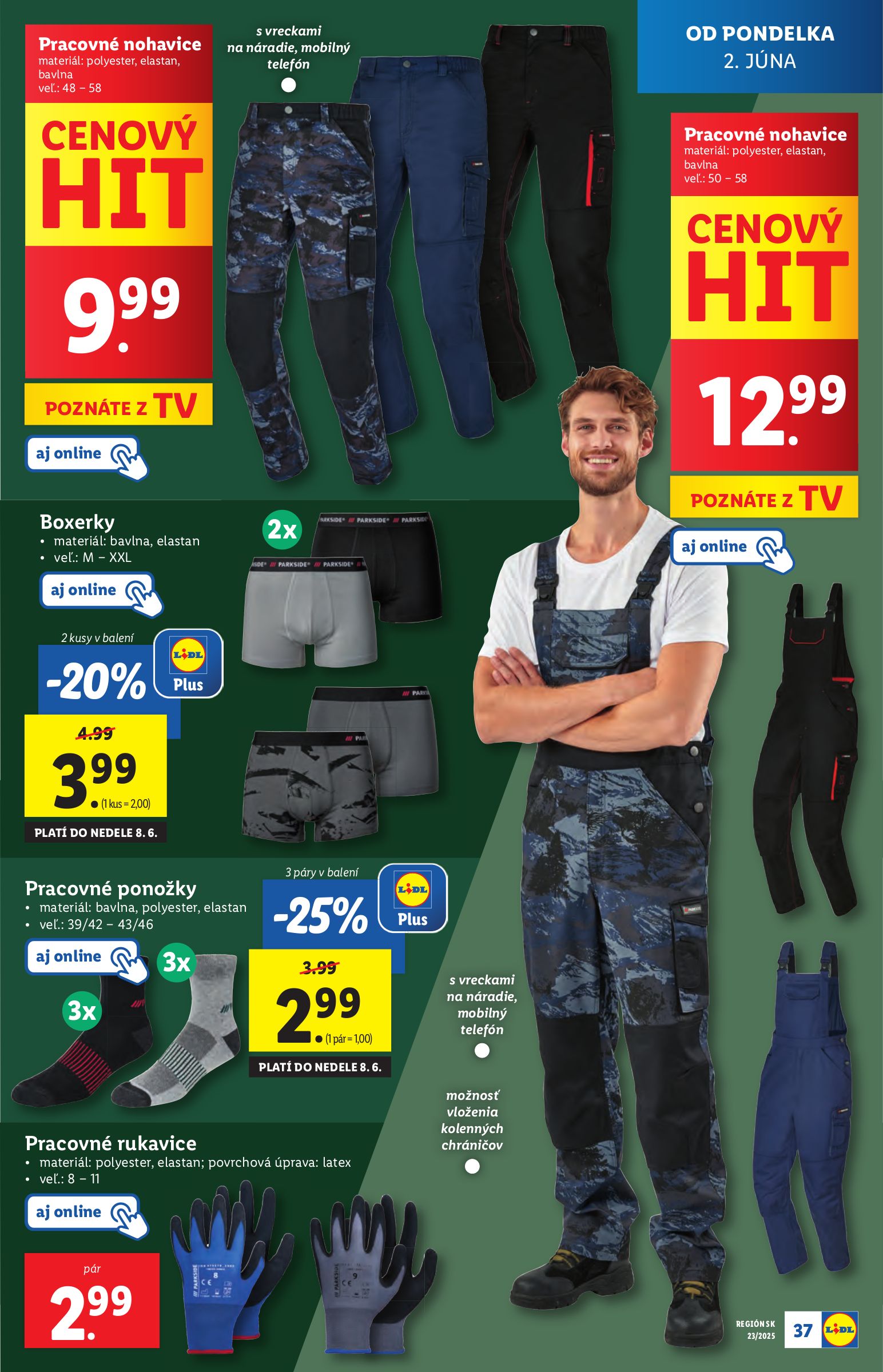 lidl - Lidl leták platný od 02.06. - 08.06. - page: 49