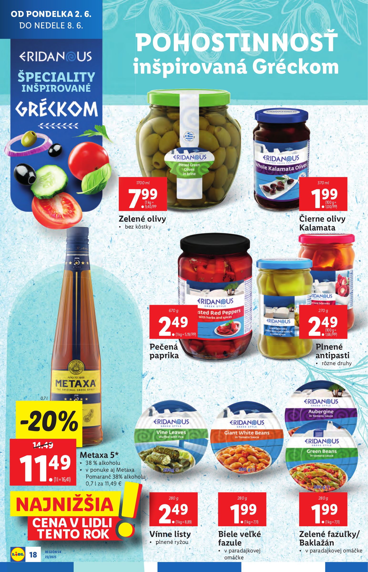 lidl - Lidl leták platný od 02.06. - 08.06. - page: 22