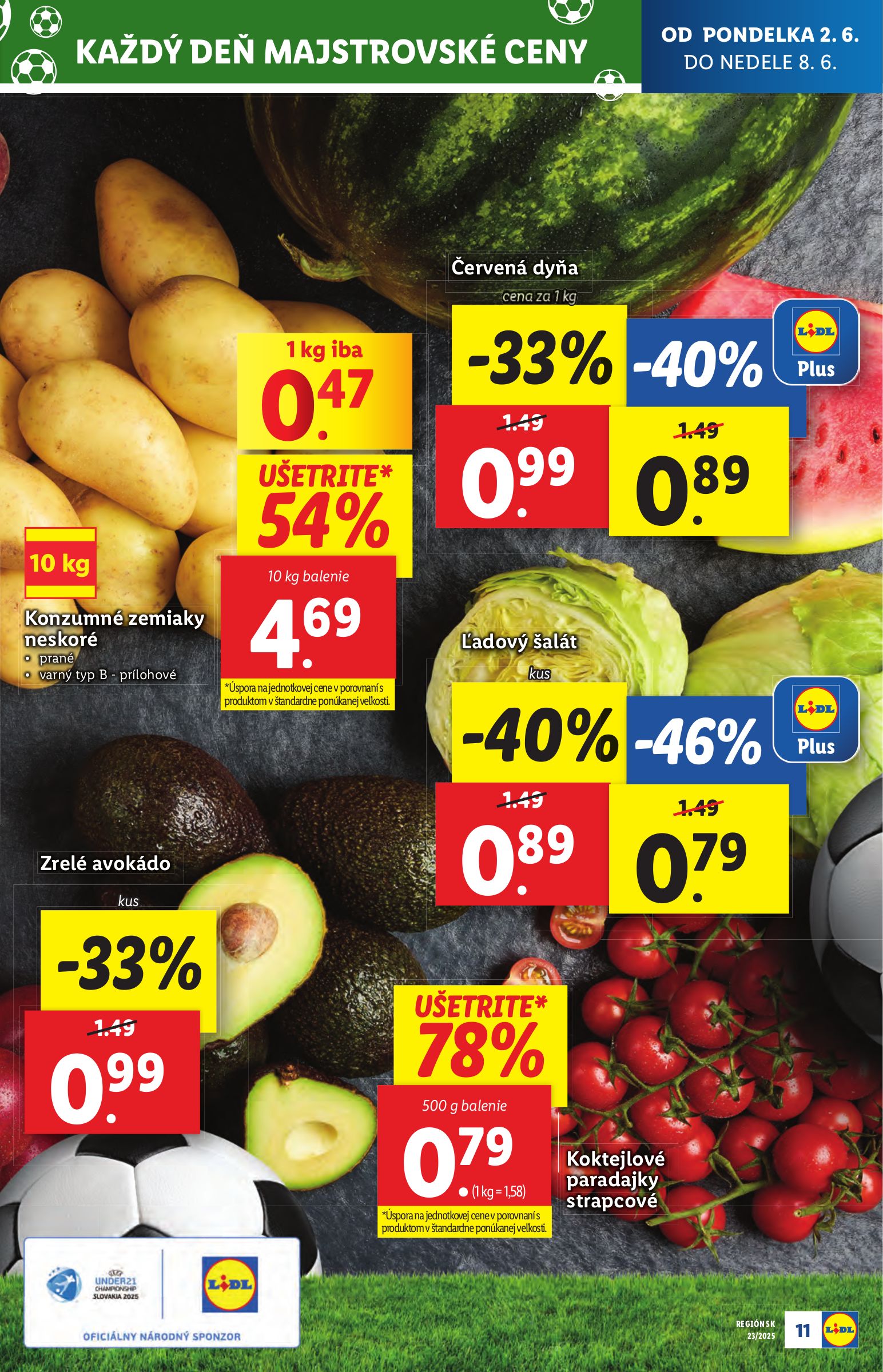 lidl - Lidl leták platný od 02.06. - 08.06. - page: 13
