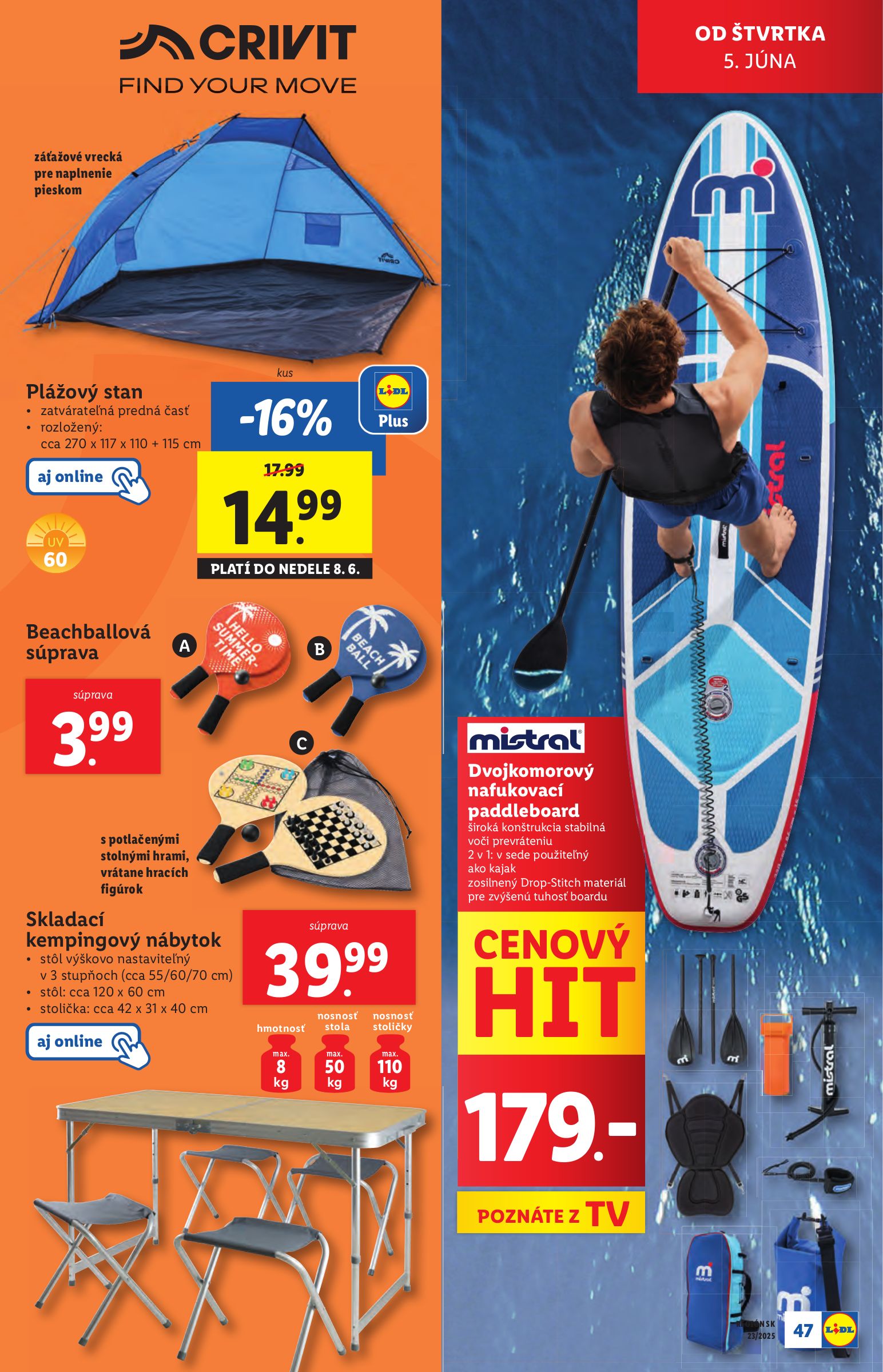 lidl - Lidl leták platný od 02.06. - 08.06. - page: 59