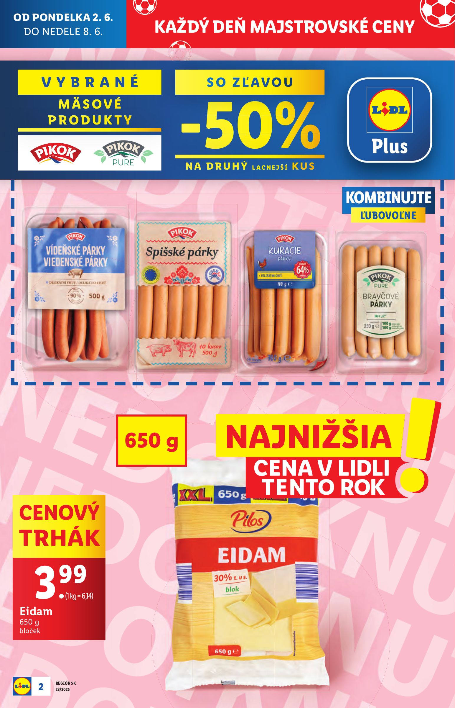 lidl - Lidl leták platný od 02.06. - 08.06. - page: 4