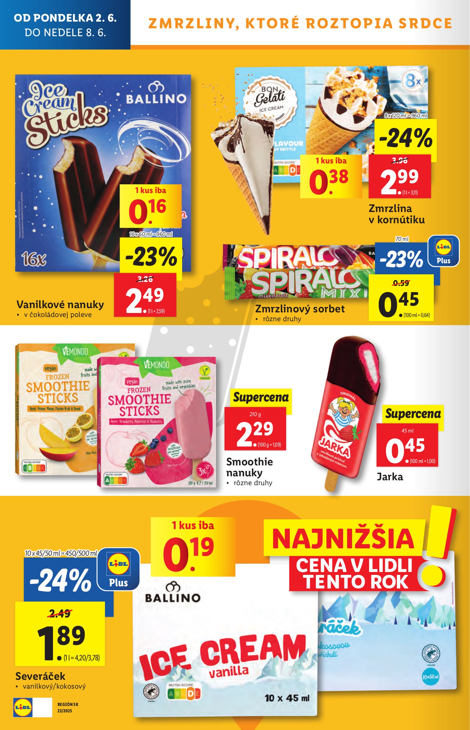 lidl - Lidl leták platný od 02.06. - 08.06. - page: 40