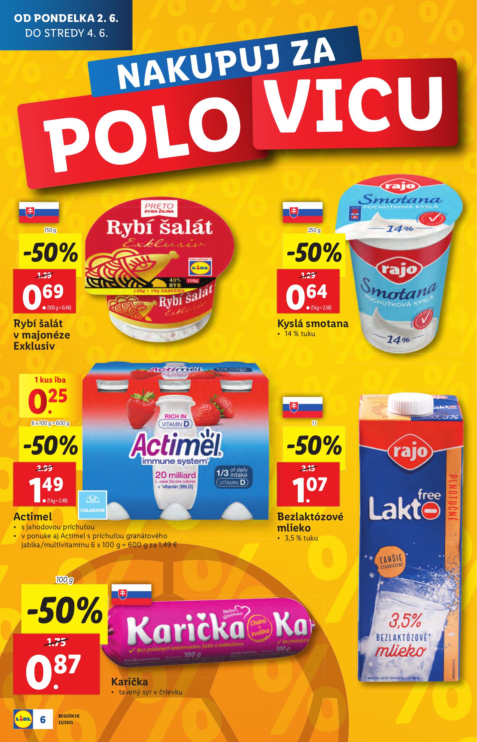 lidl - Lidl leták platný od 02.06. - 08.06. - page: 8