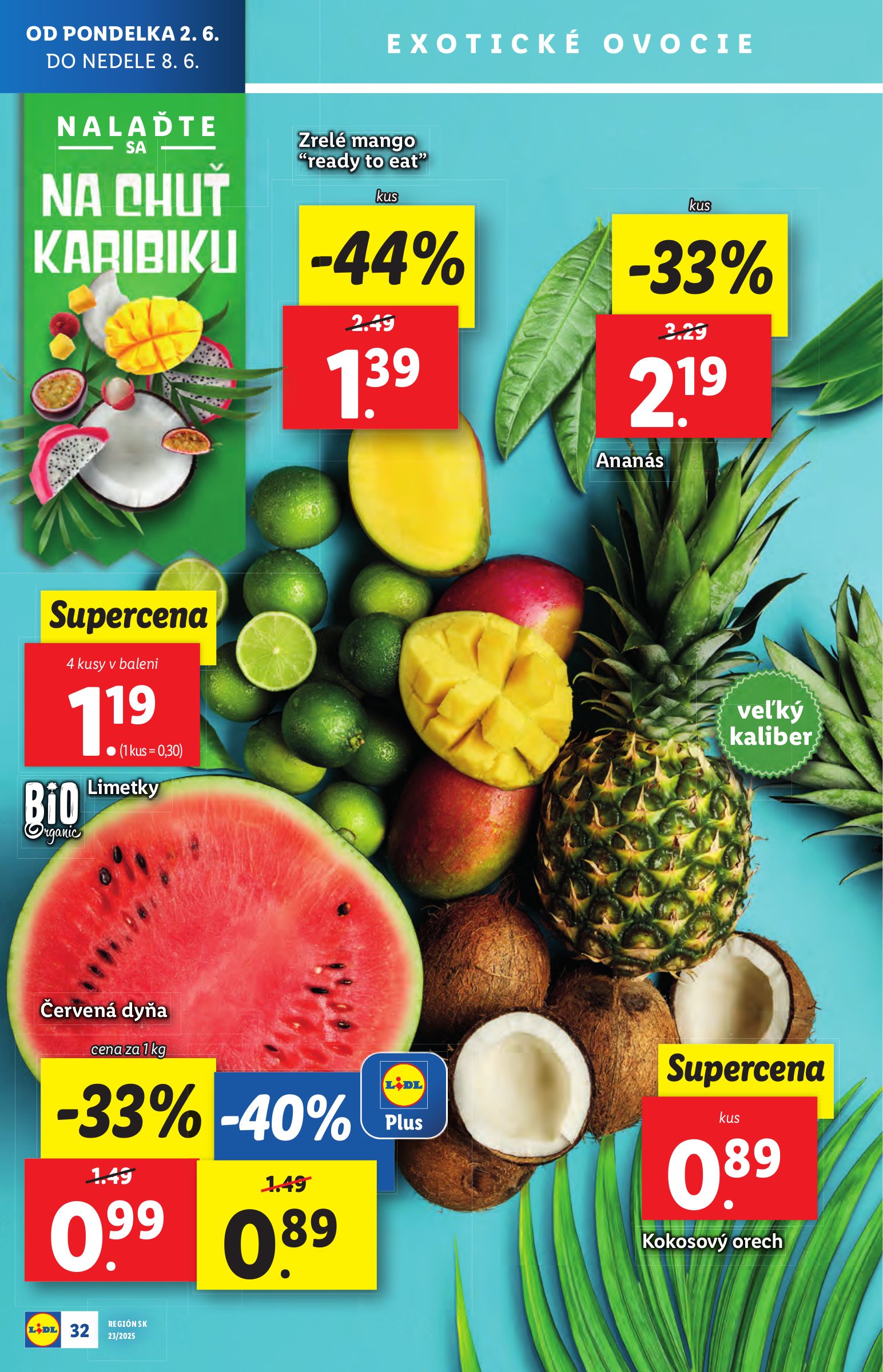 lidl - Lidl leták platný od 02.06. - 08.06. - page: 39