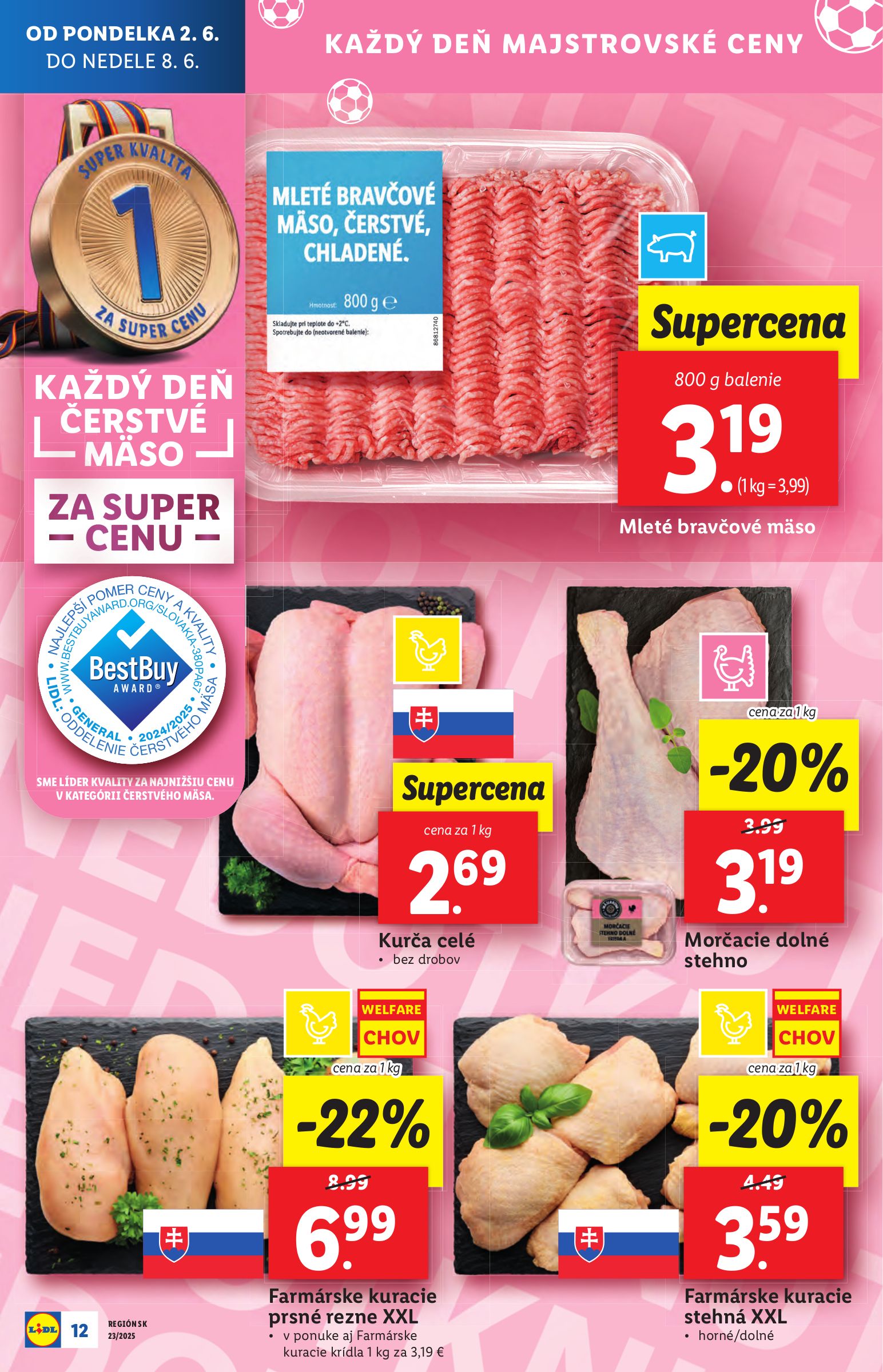 lidl - Lidl leták platný od 02.06. - 08.06. - page: 14