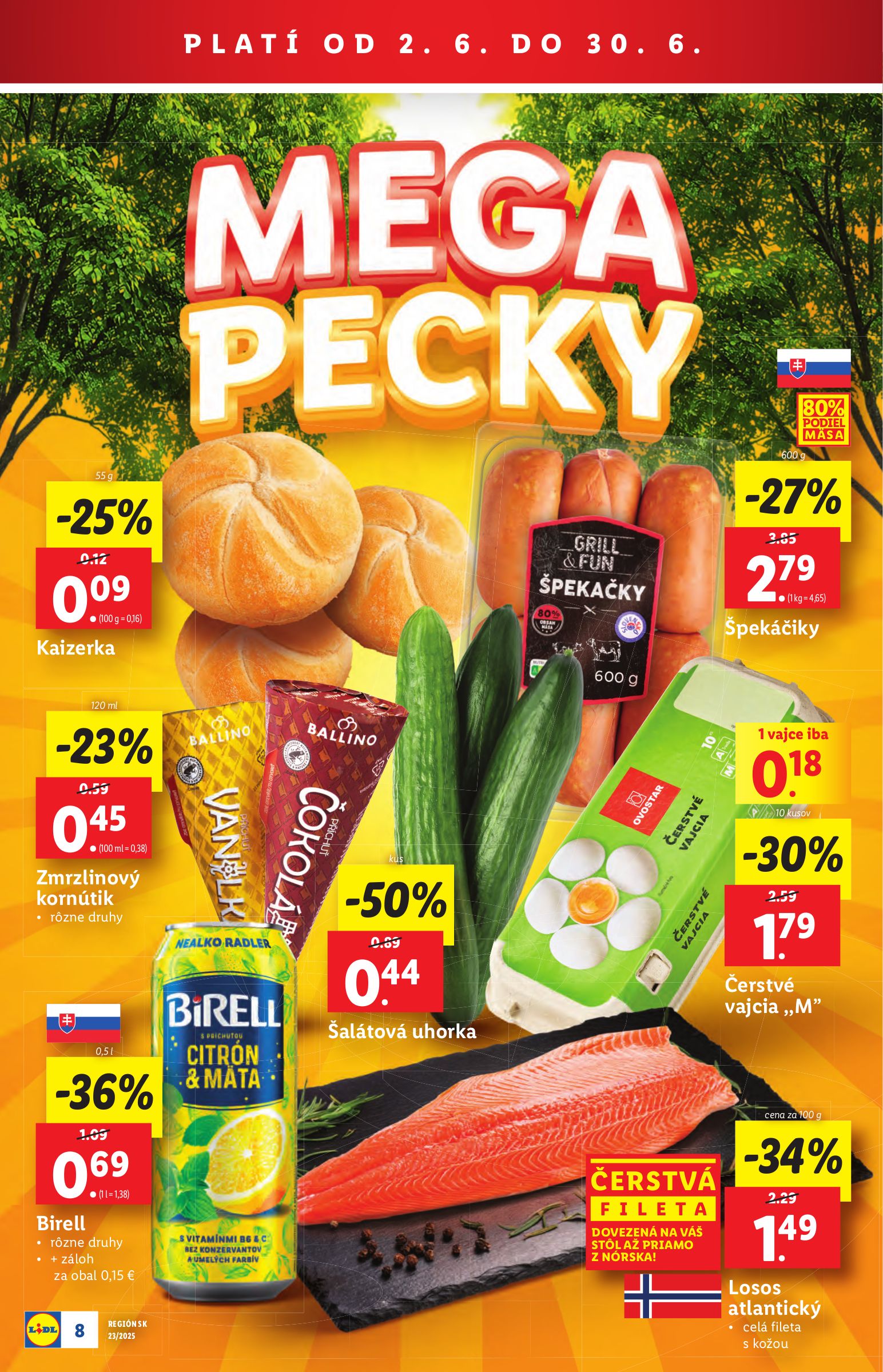 lidl - Lidl leták platný od 02.06. - 08.06. - page: 10