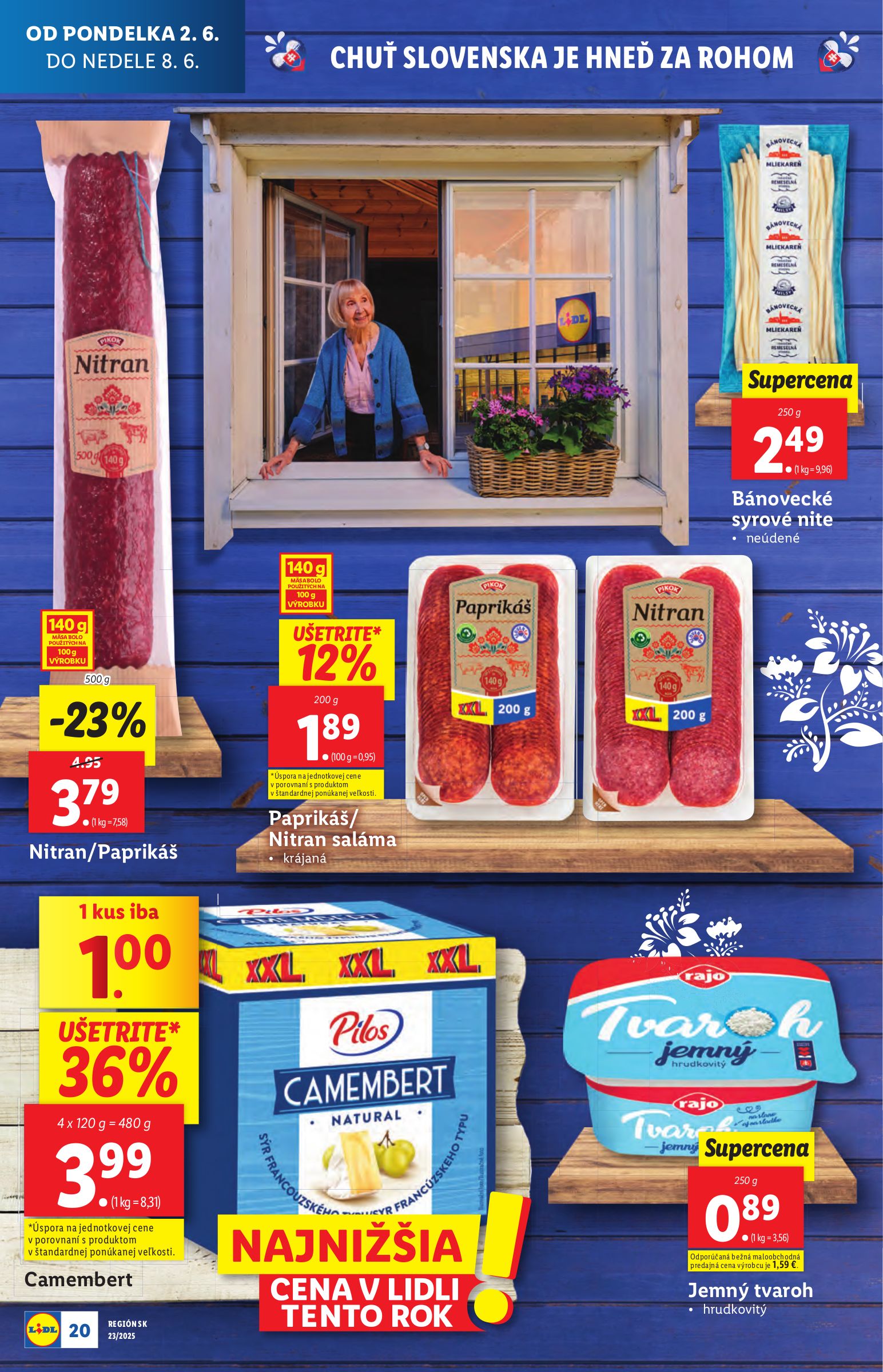 lidl - Lidl leták platný od 02.06. - 08.06. - page: 26