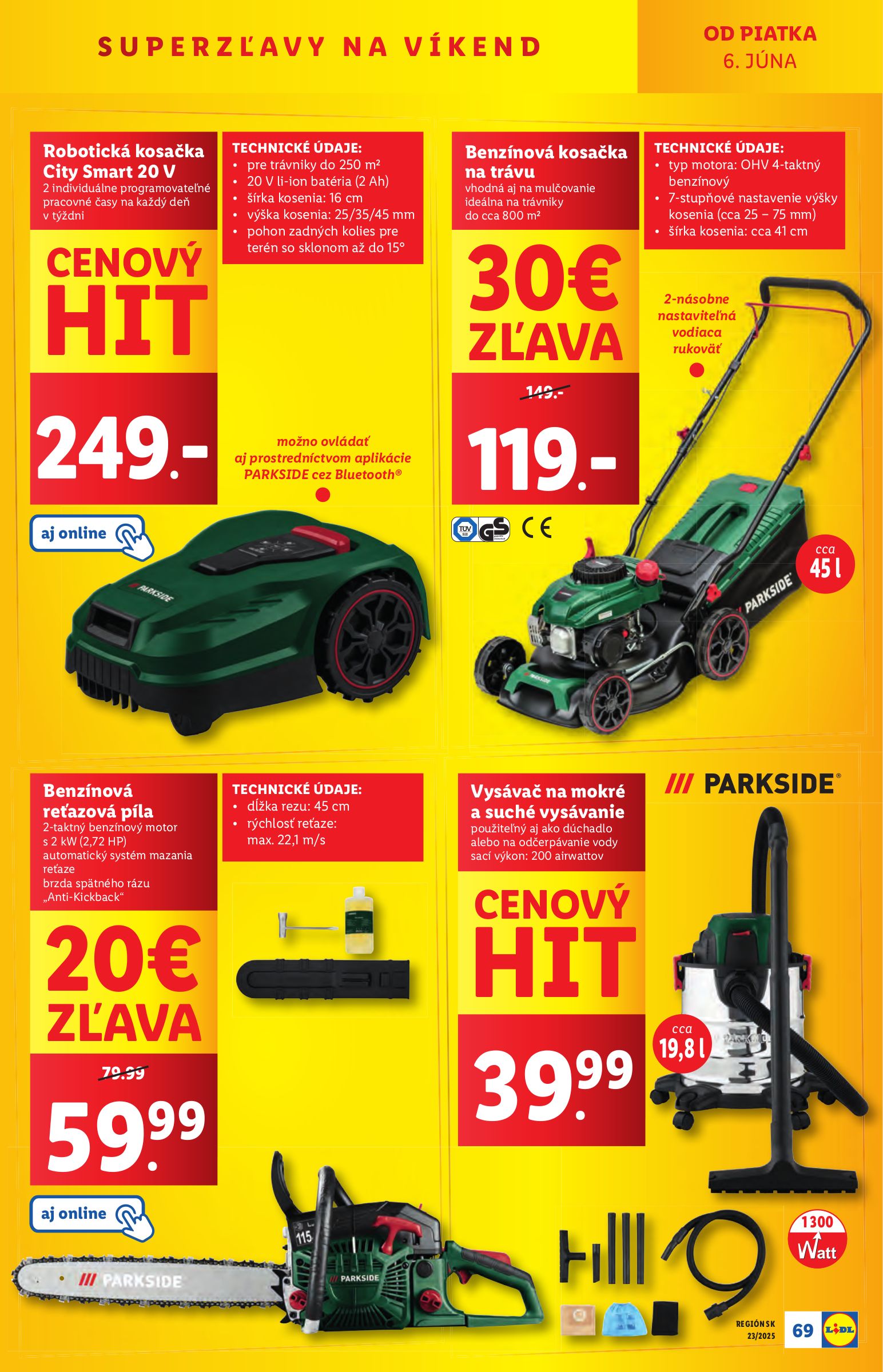 lidl - Lidl leták platný od 02.06. - 08.06. - page: 69