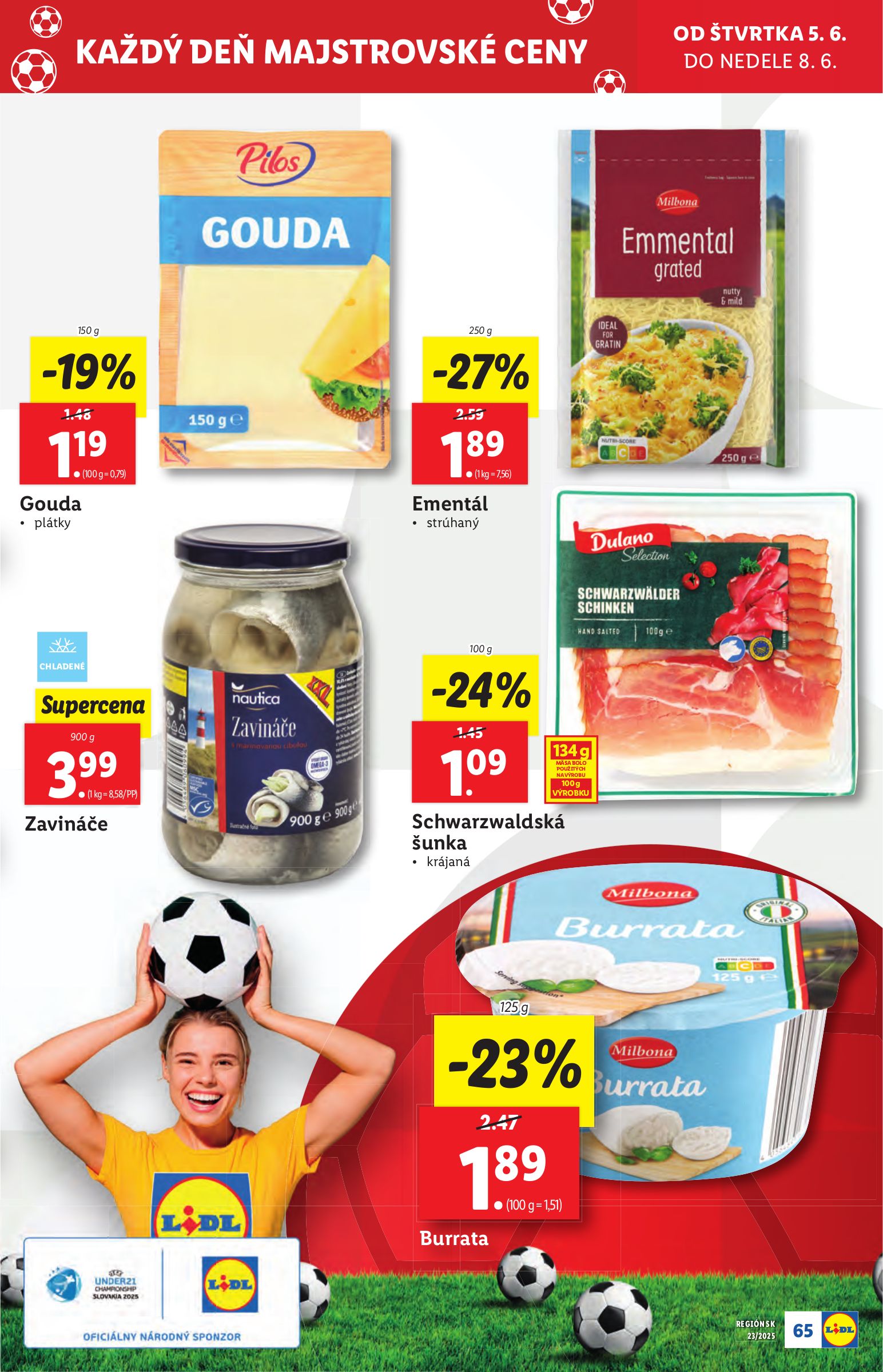 lidl - Lidl leták platný od 02.06. - 08.06. - page: 85