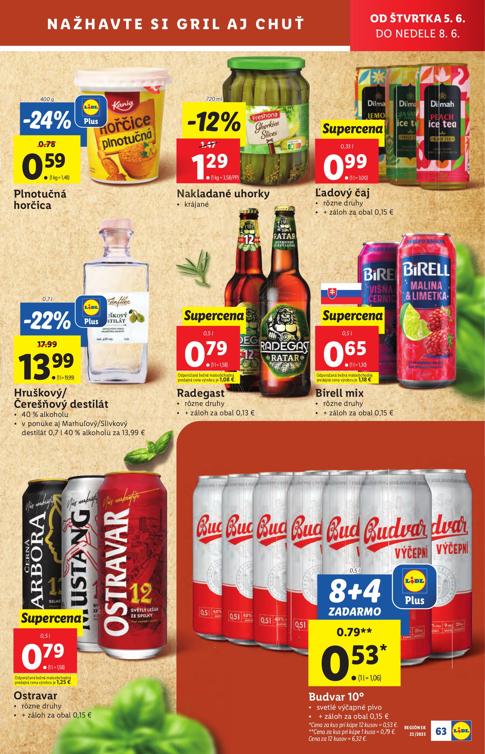 lidl - Lidl leták platný od 02.06. - 08.06. - page: 83