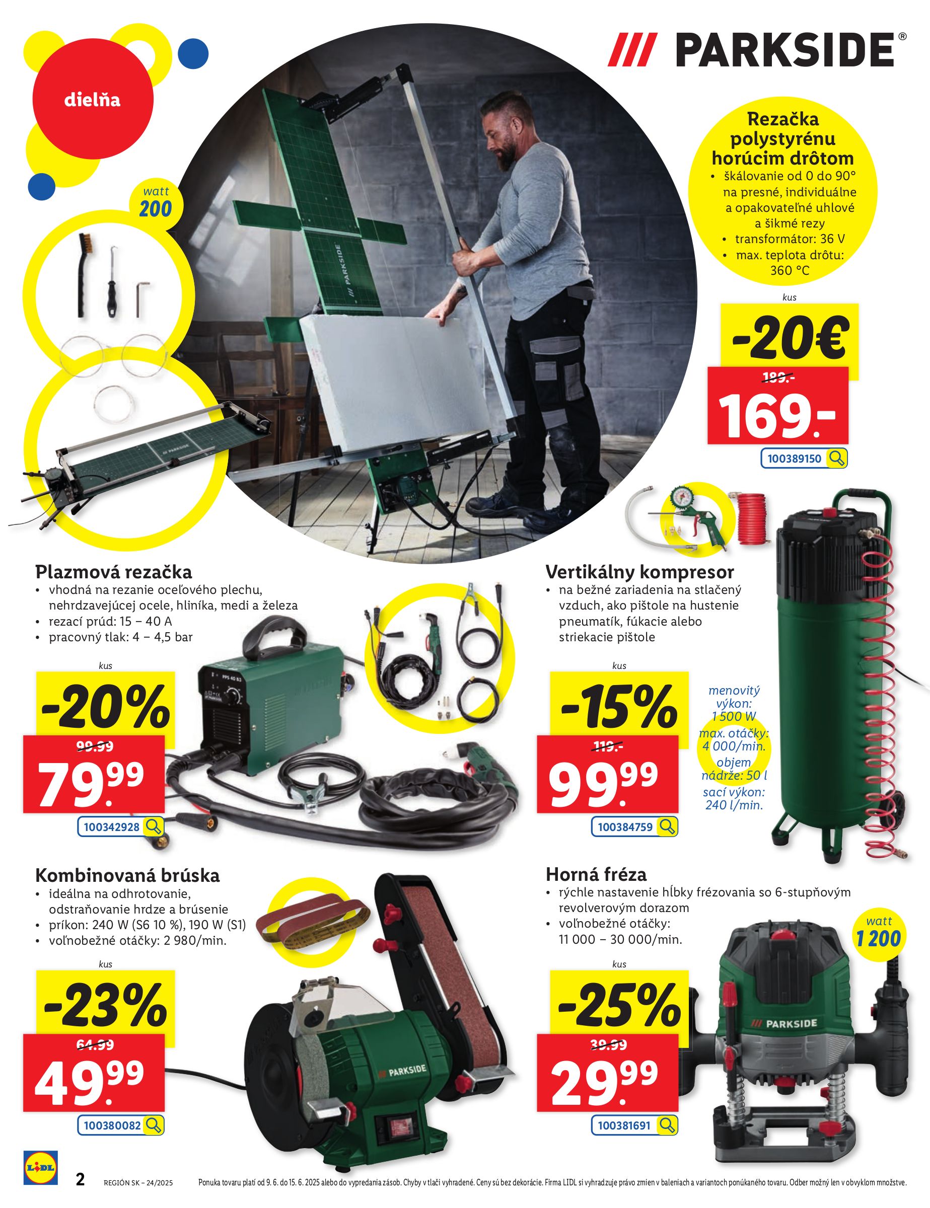 lidl - Leták Lidl.sk platný od 09.06. do 15.06. - page: 2