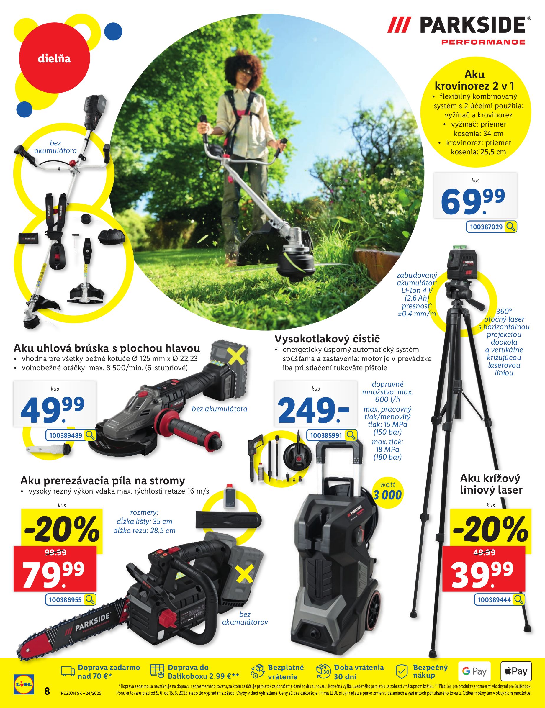 lidl - Leták Lidl.sk platný od 09.06. do 15.06. - page: 8