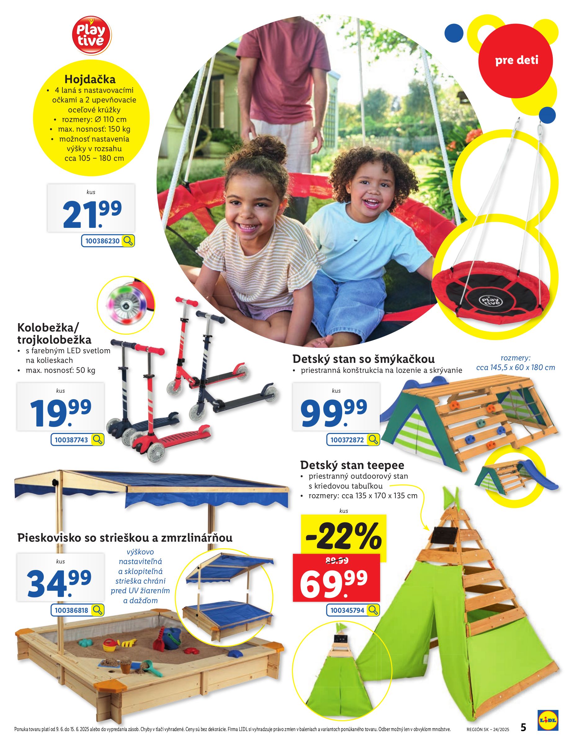 lidl - Leták Lidl.sk platný od 09.06. do 15.06. - page: 5