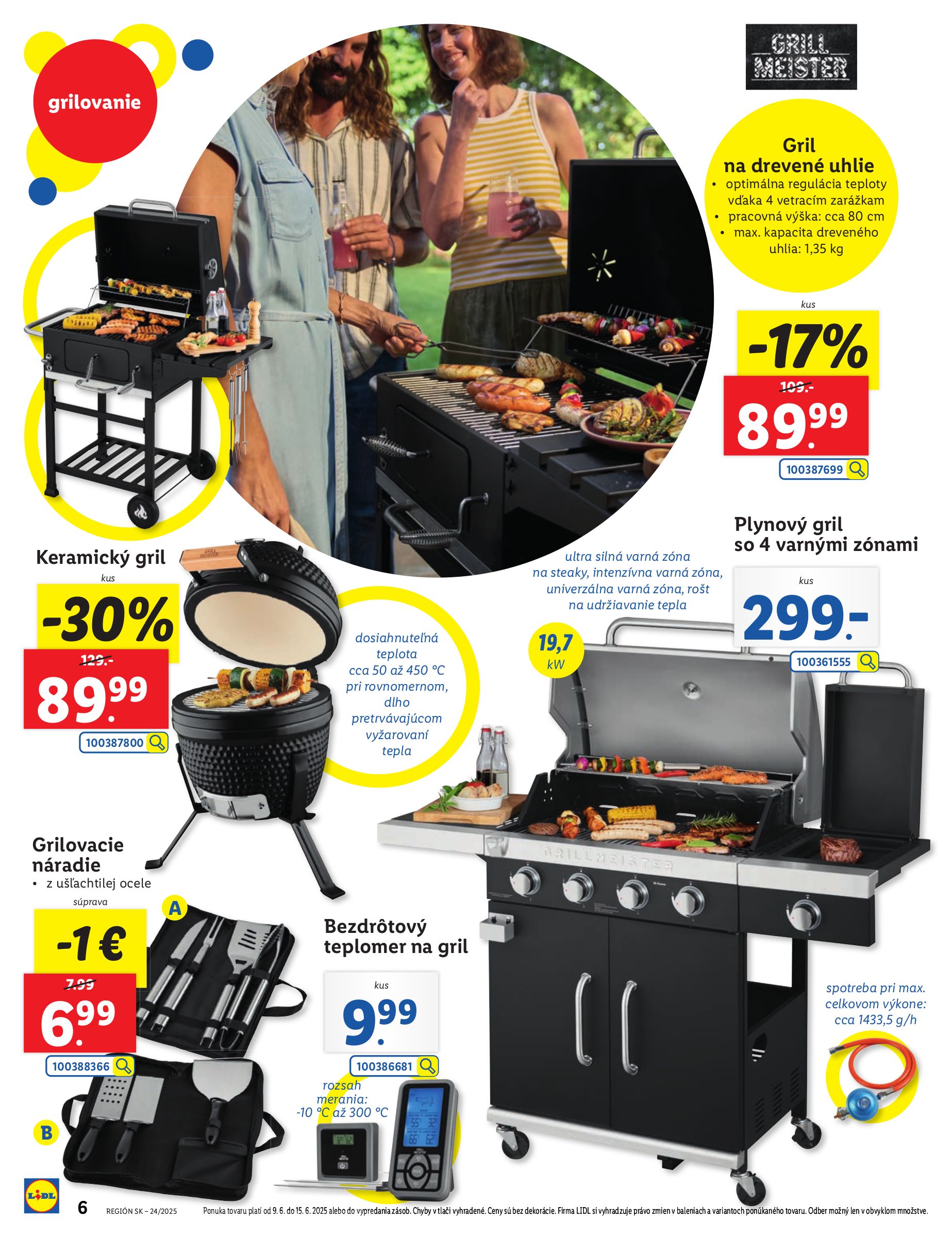 lidl - Leták Lidl.sk platný od 09.06. do 15.06. - page: 6