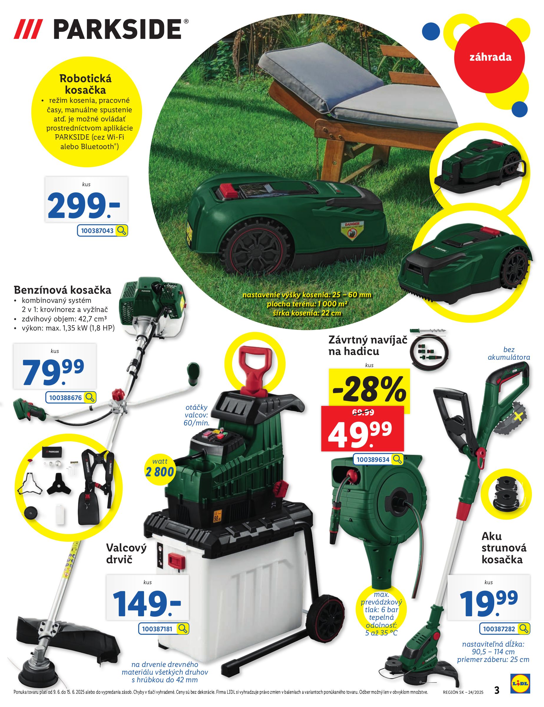 lidl - Leták Lidl.sk platný od 09.06. do 15.06. - page: 3