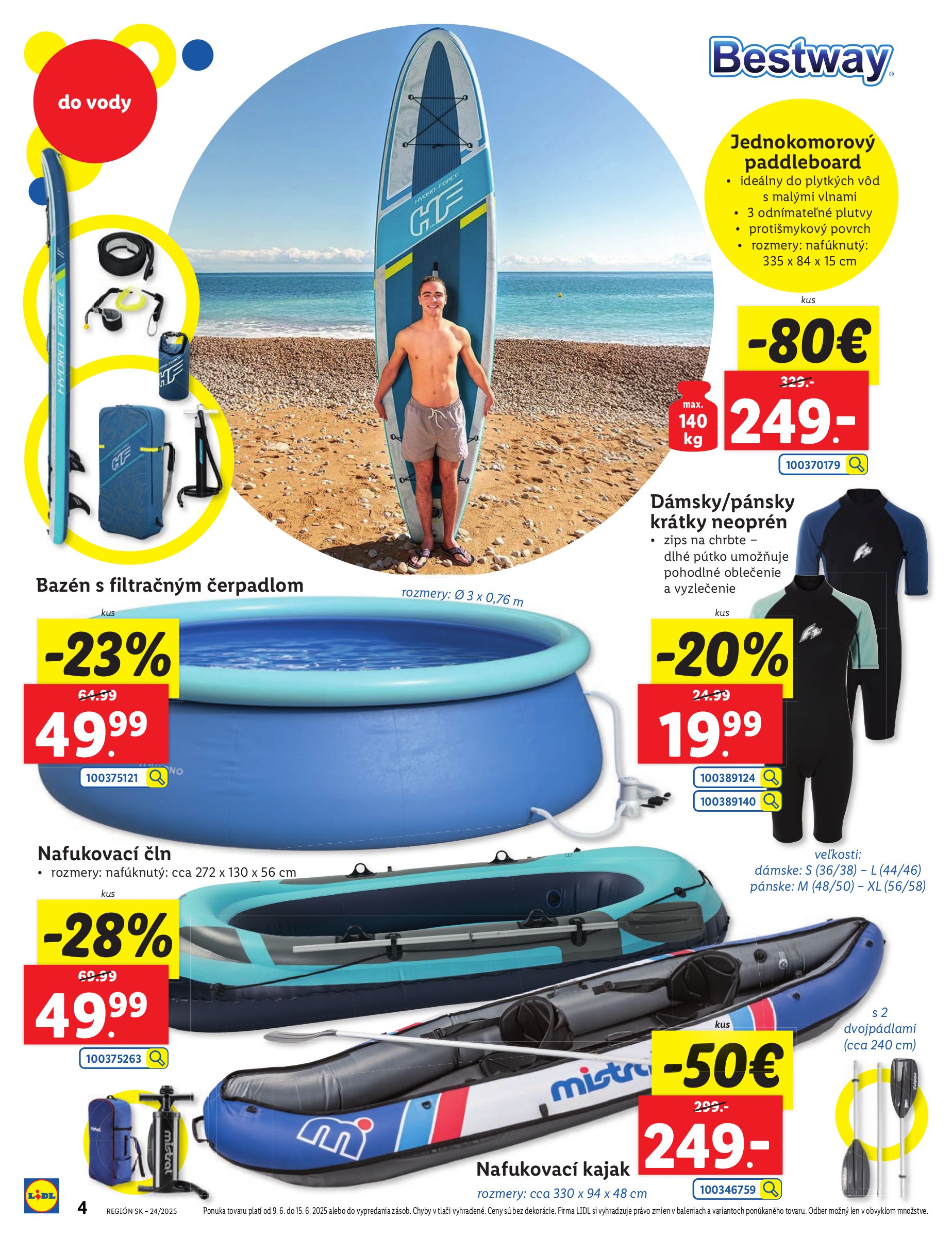 lidl - Leták Lidl.sk platný od 09.06. do 15.06. - page: 4