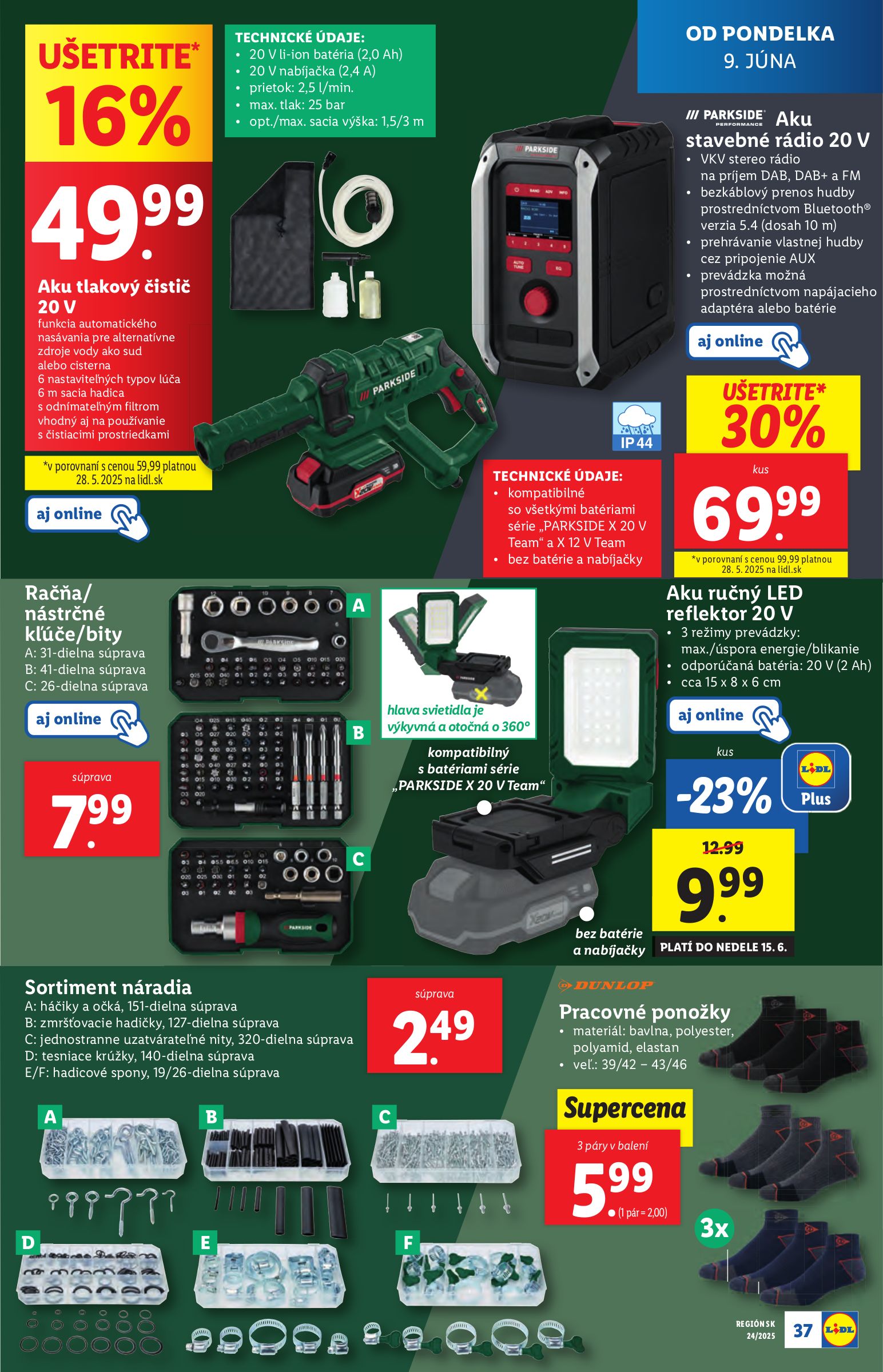 lidl - Leták Lidl platný od 09.06. do 15.06. - page: 41 lidl - Leták Lidl platný od 09.06. do 15.06. - page: 41