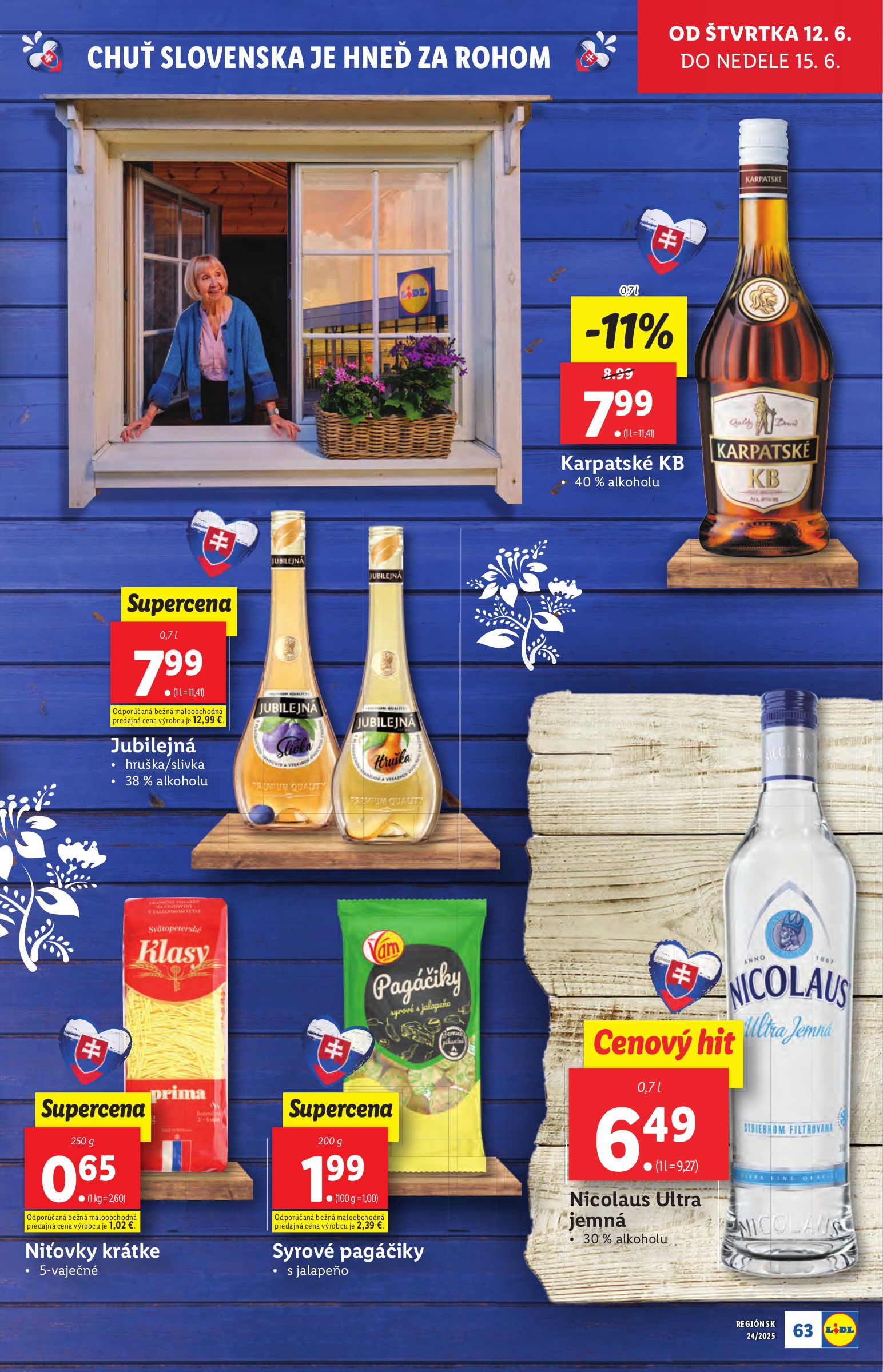 lidl - Leták Lidl platný od 09.06. do 15.06. - page: 75 lidl - Leták Lidl platný od 09.06. do 15.06. - page: 75