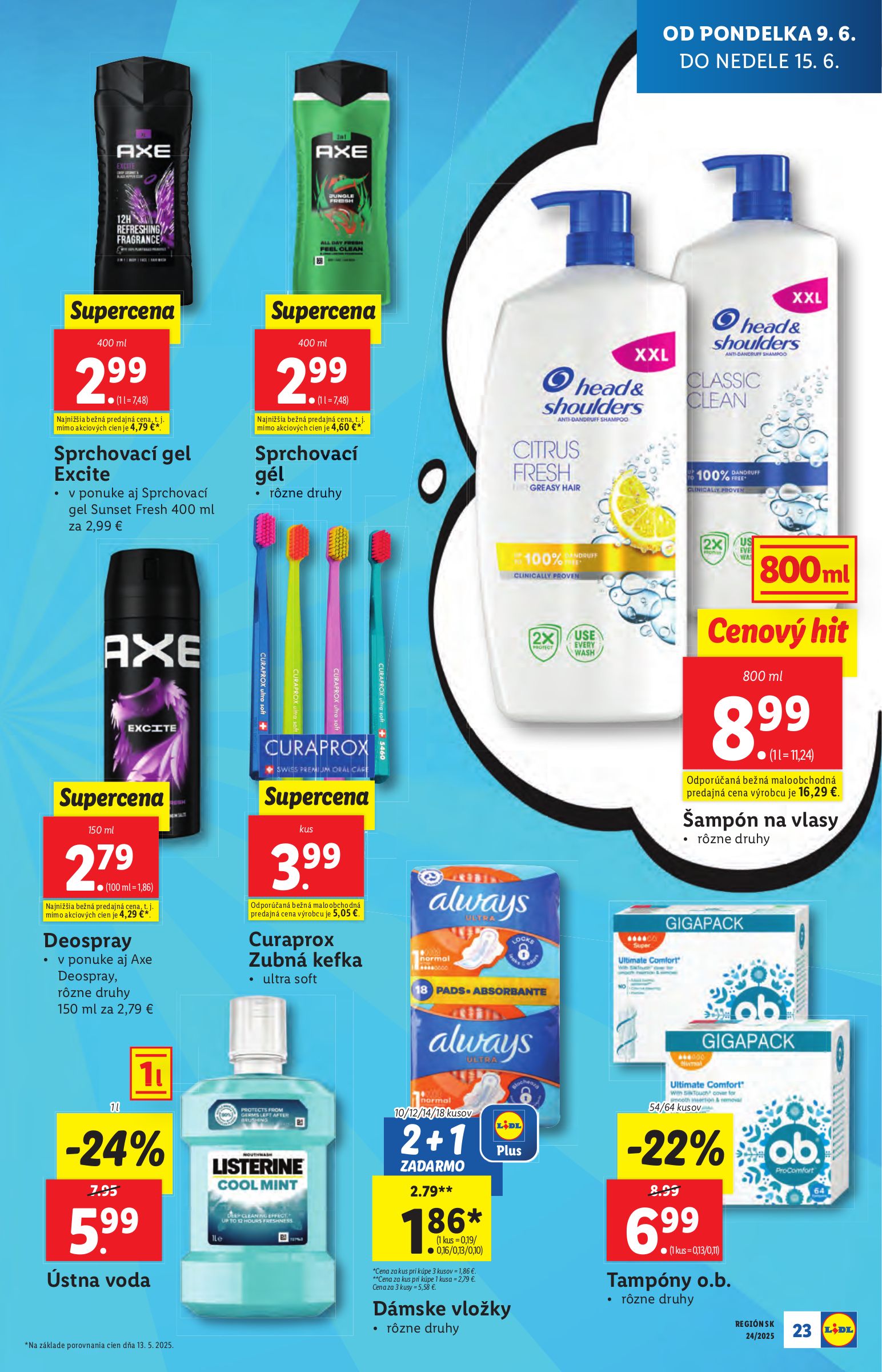 lidl - Leták Lidl platný od 09.06. do 15.06. - page: 27 lidl - Leták Lidl platný od 09.06. do 15.06. - page: 27