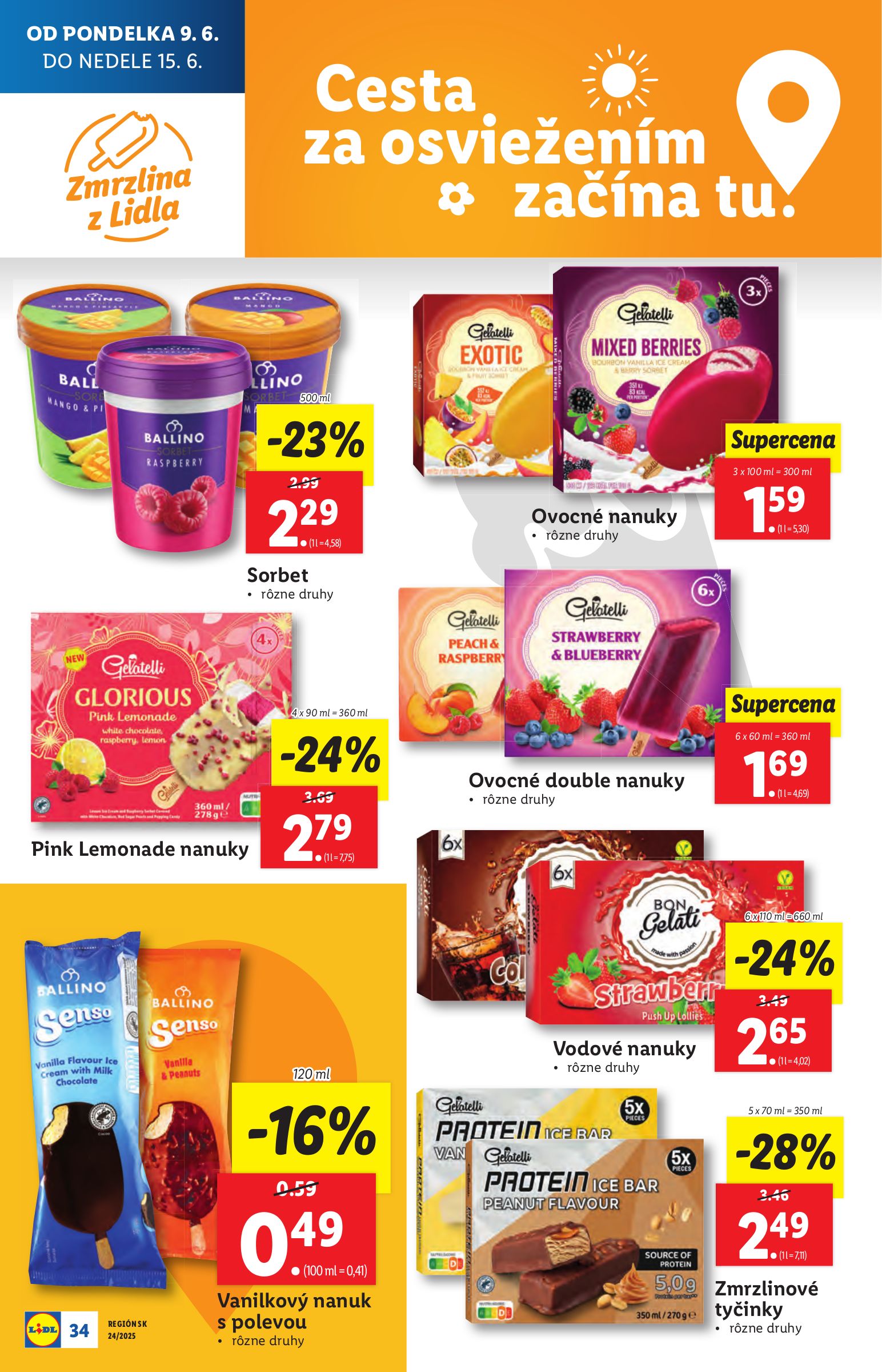 lidl - Leták Lidl platný od 09.06. do 15.06. - page: 38 lidl - Leták Lidl platný od 09.06. do 15.06. - page: 38