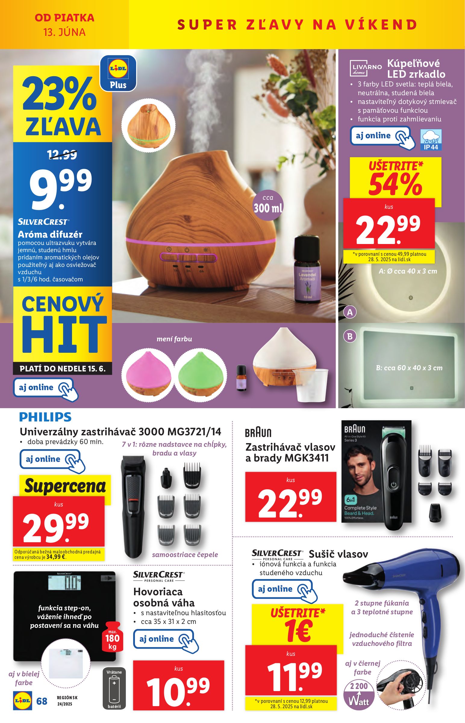 lidl - Leták Lidl platný od 09.06. do 15.06. - page: 59 lidl - Leták Lidl platný od 09.06. do 15.06. - page: 59