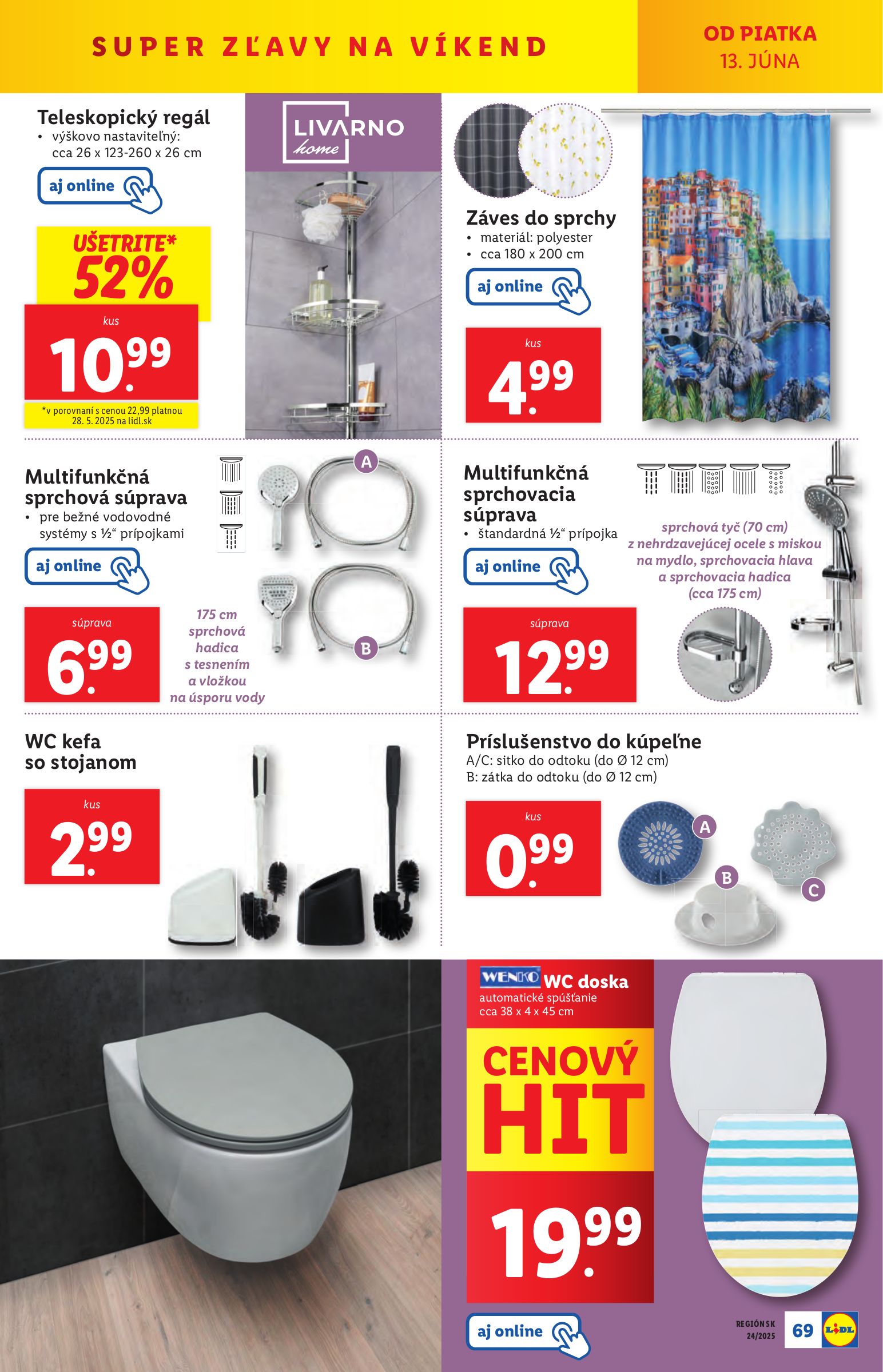 lidl - Leták Lidl platný od 09.06. do 15.06. - page: 60 lidl - Leták Lidl platný od 09.06. do 15.06. - page: 60