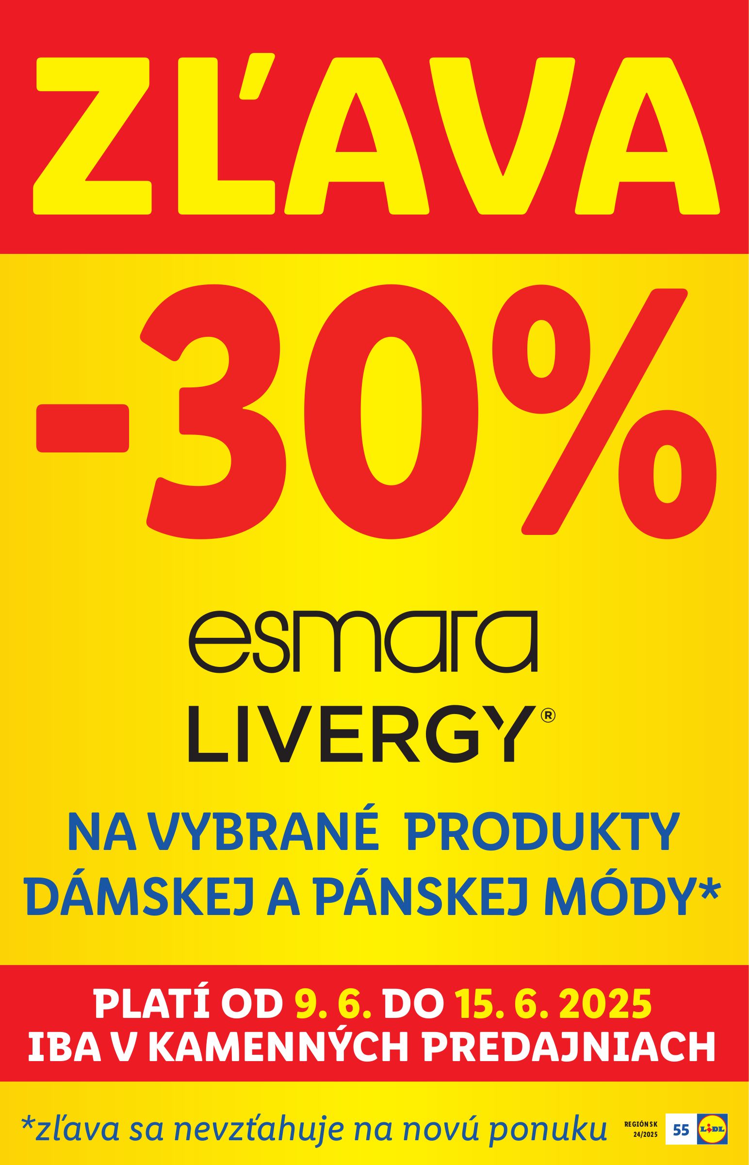 lidl - Leták Lidl platný od 09.06. do 15.06. - page: 66 lidl - Leták Lidl platný od 09.06. do 15.06. - page: 66