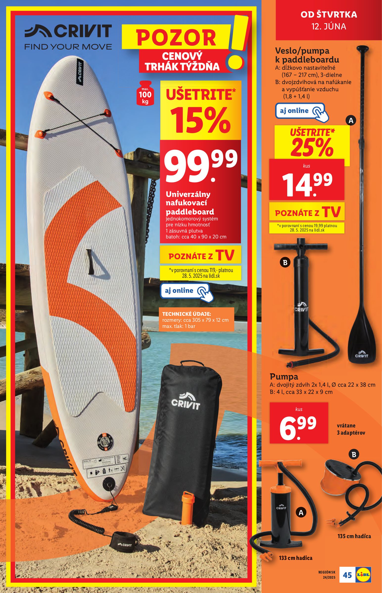 lidl - Leták Lidl platný od 09.06. do 15.06. - page: 49 lidl - Leták Lidl platný od 09.06. do 15.06. - page: 49