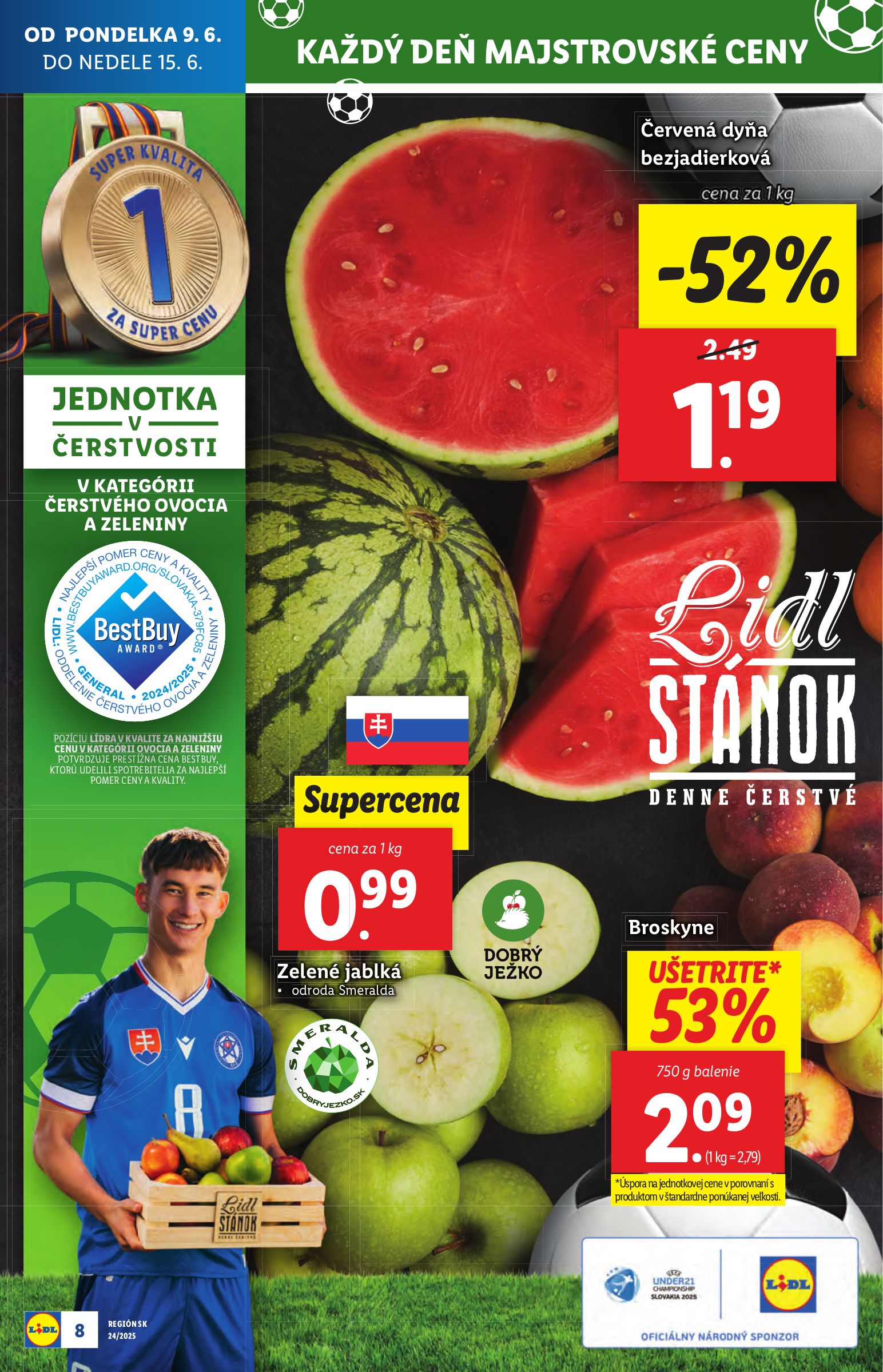 lidl - Leták Lidl platný od 09.06. do 15.06. - page: 10 lidl - Leták Lidl platný od 09.06. do 15.06. - page: 10