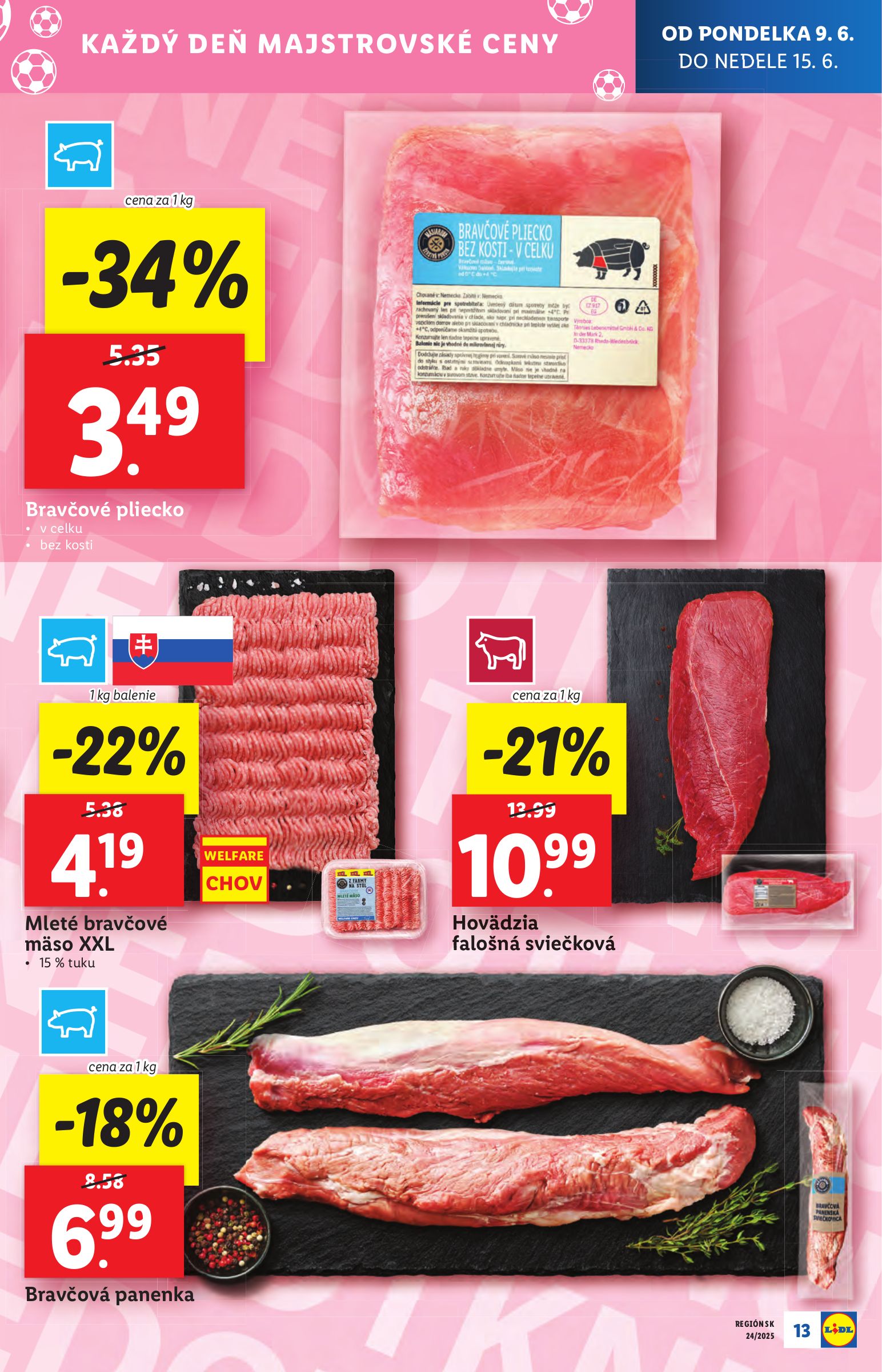 lidl - Leták Lidl platný od 09.06. do 15.06. - page: 17 lidl - Leták Lidl platný od 09.06. do 15.06. - page: 17