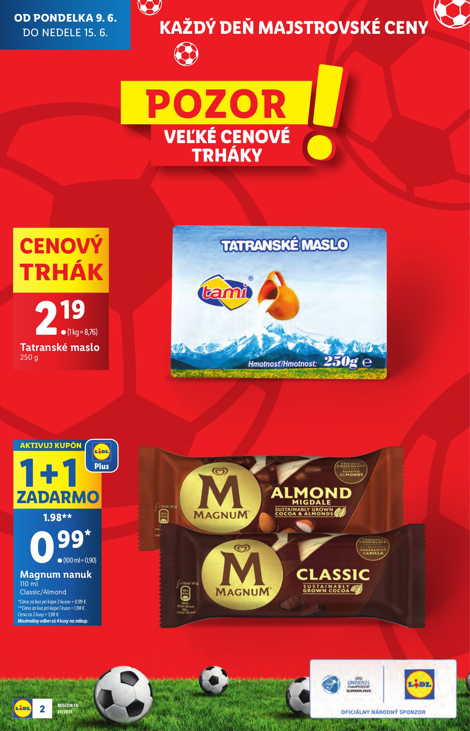 lidl - Leták Lidl platný od 09.06. do 15.06. - page: 2 lidl - Leták Lidl platný od 09.06. do 15.06. - page: 2