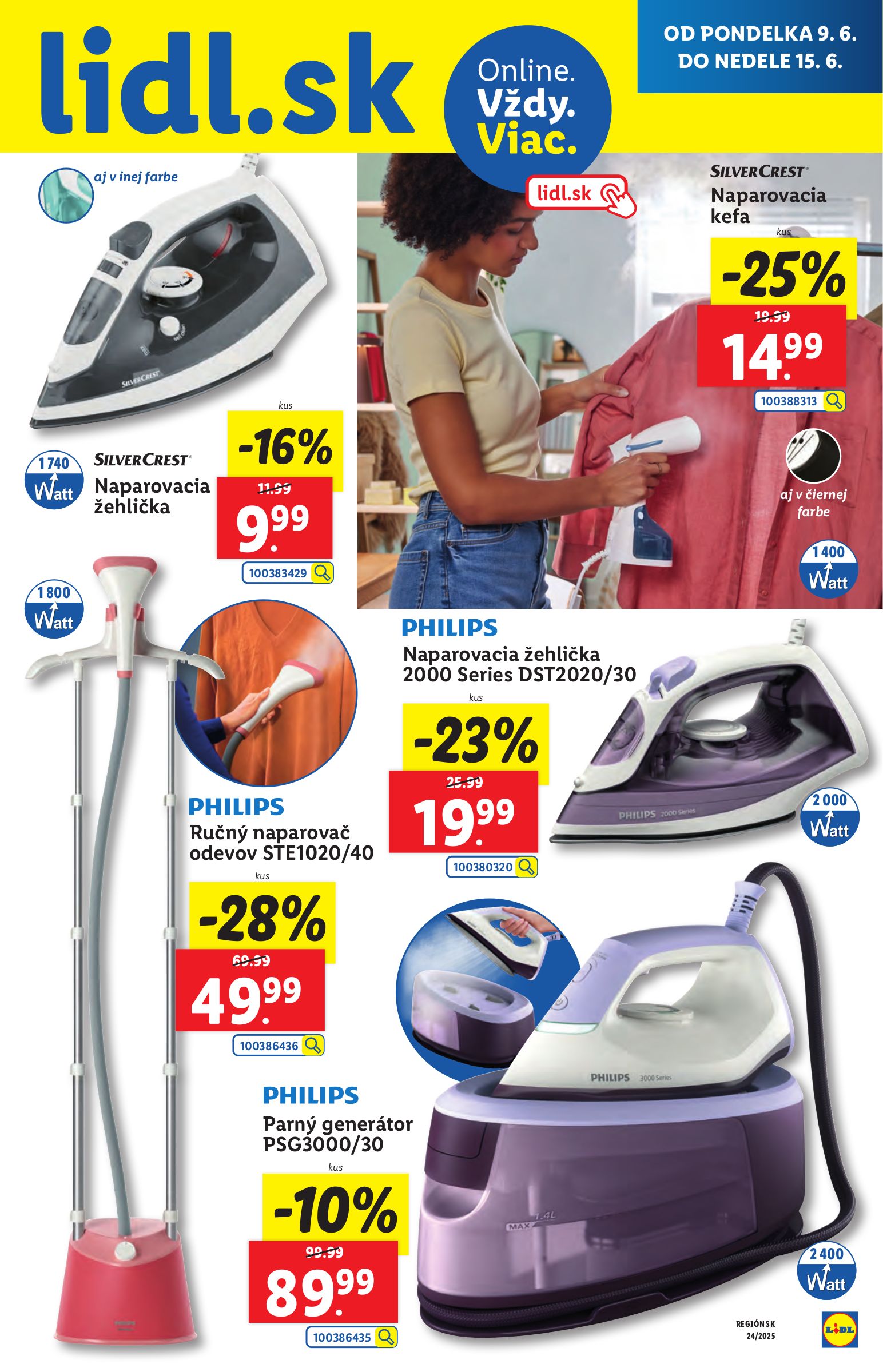 lidl - Leták Lidl platný od 09.06. do 15.06. - page: 63 lidl - Leták Lidl platný od 09.06. do 15.06. - page: 63
